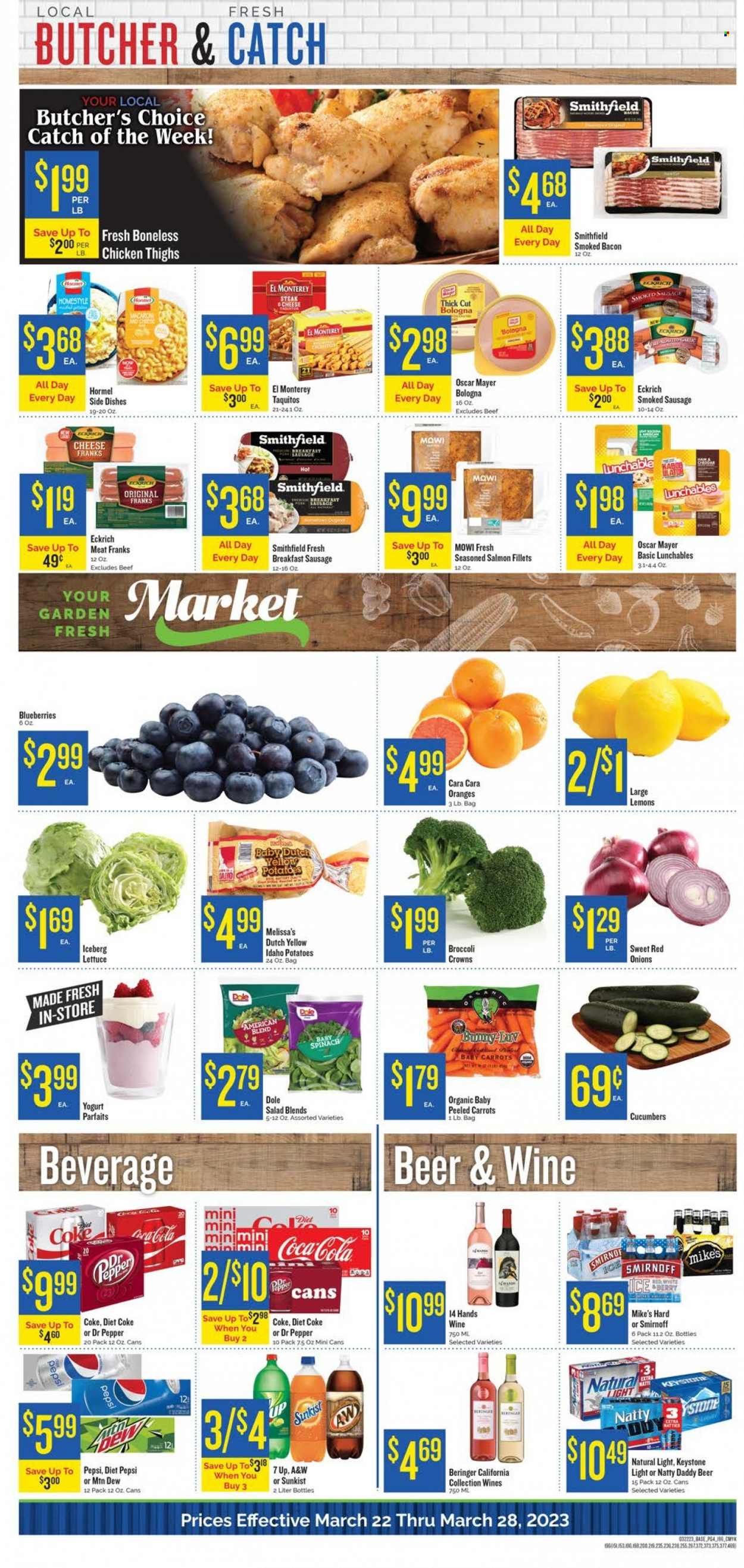 Homeland (OK, TX) Weekly Ad Flyer Specials March 22 to March 28, 2023
