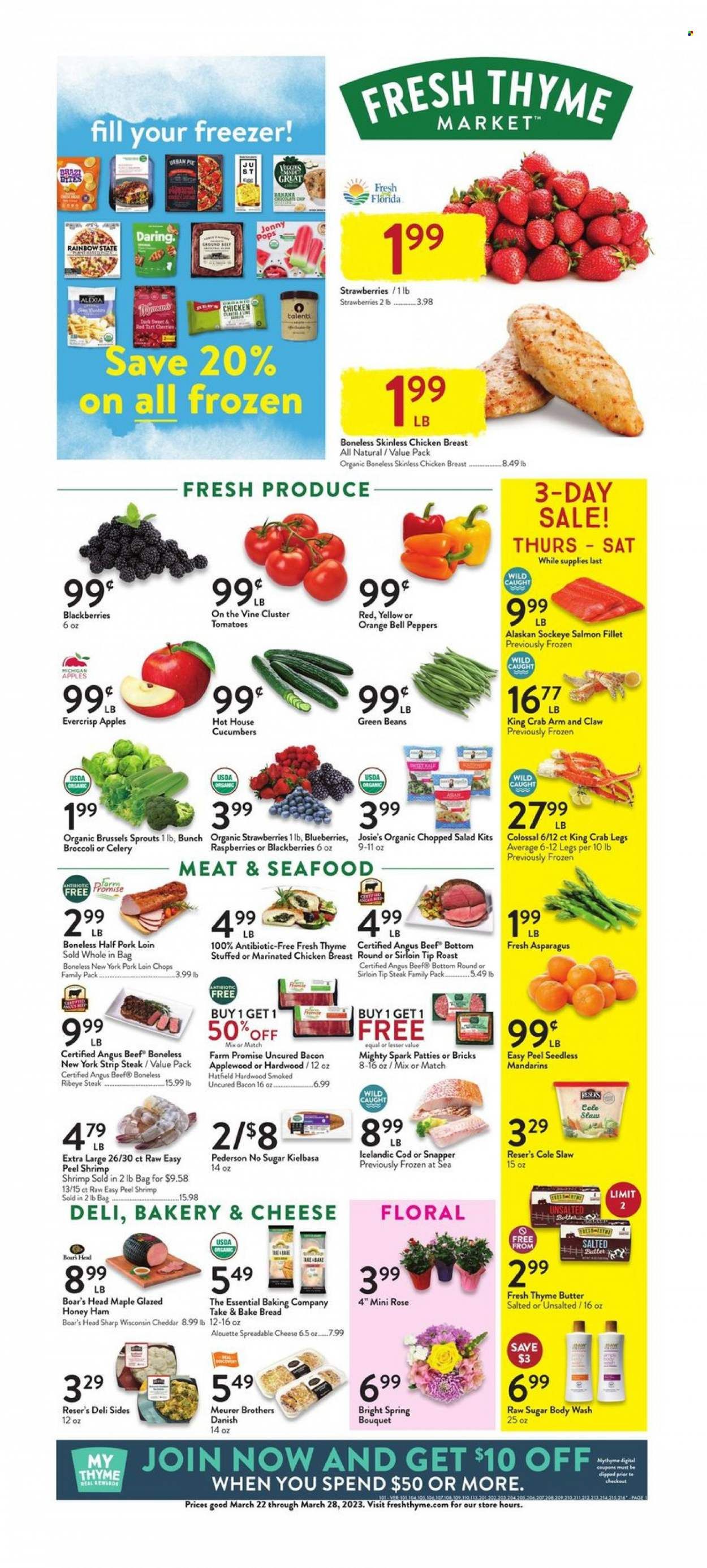 Fresh Thyme Weekly Ad Flyer Specials March 22 to March 28, 2023