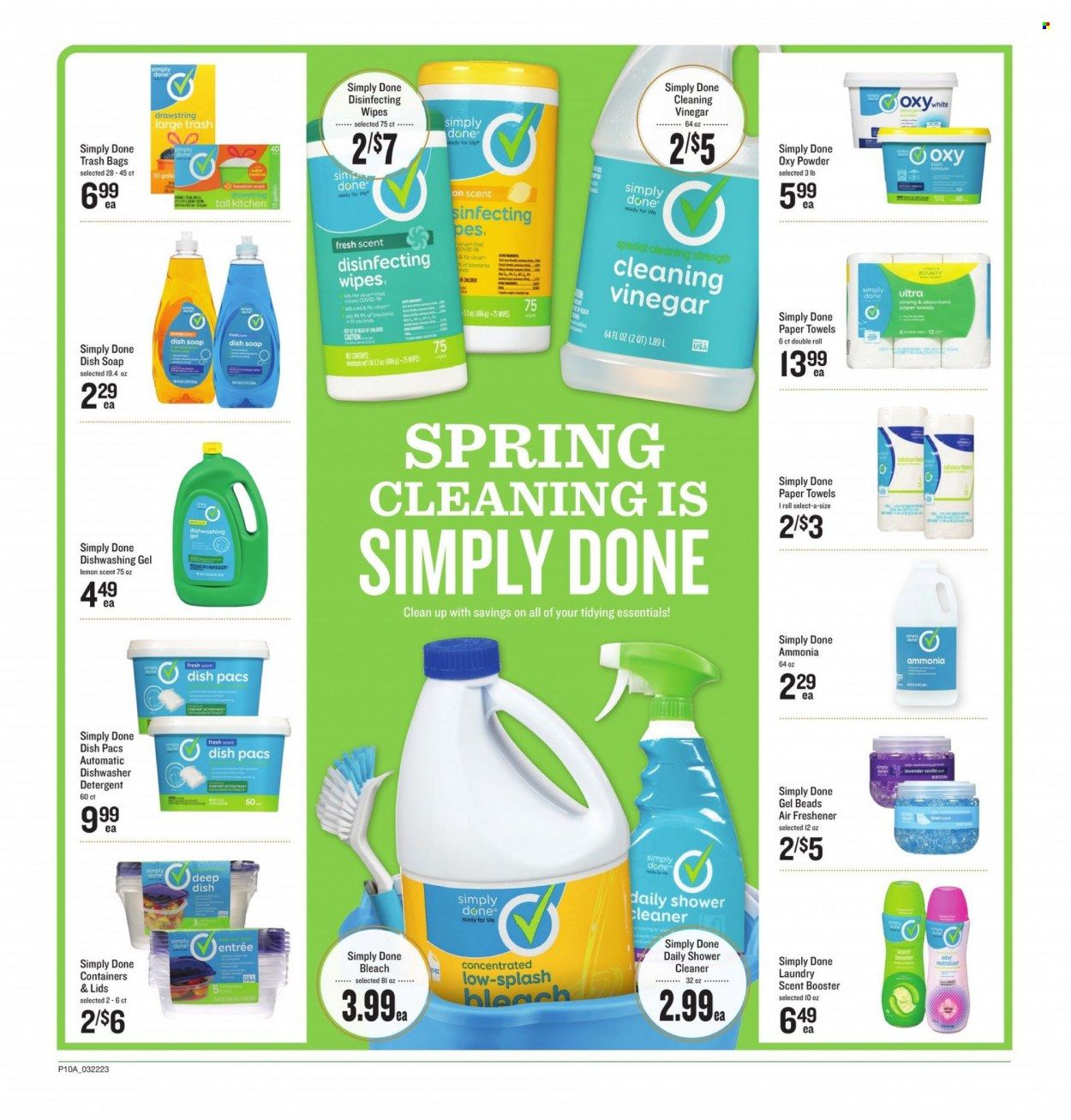 Lowes Foods (NC, SC) Weekly Ad Flyer Specials March 22 to March 28, 2023