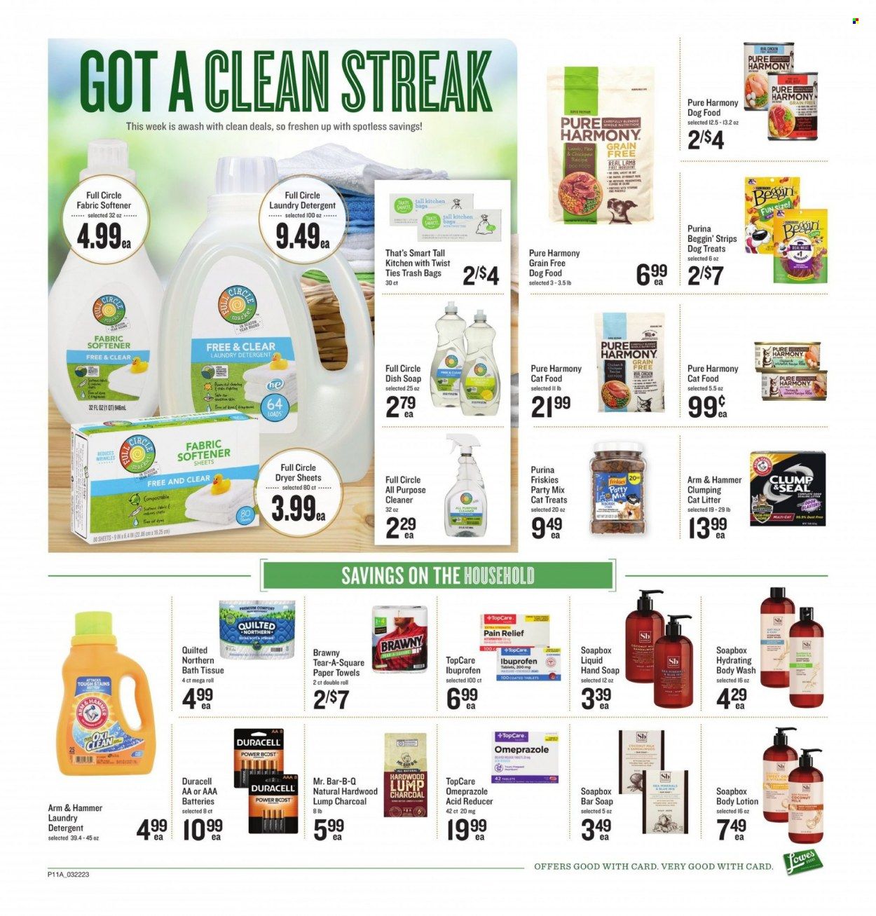 Lowes Foods (NC, SC) Weekly Ad Flyer Specials March 22 to March 28, 2023