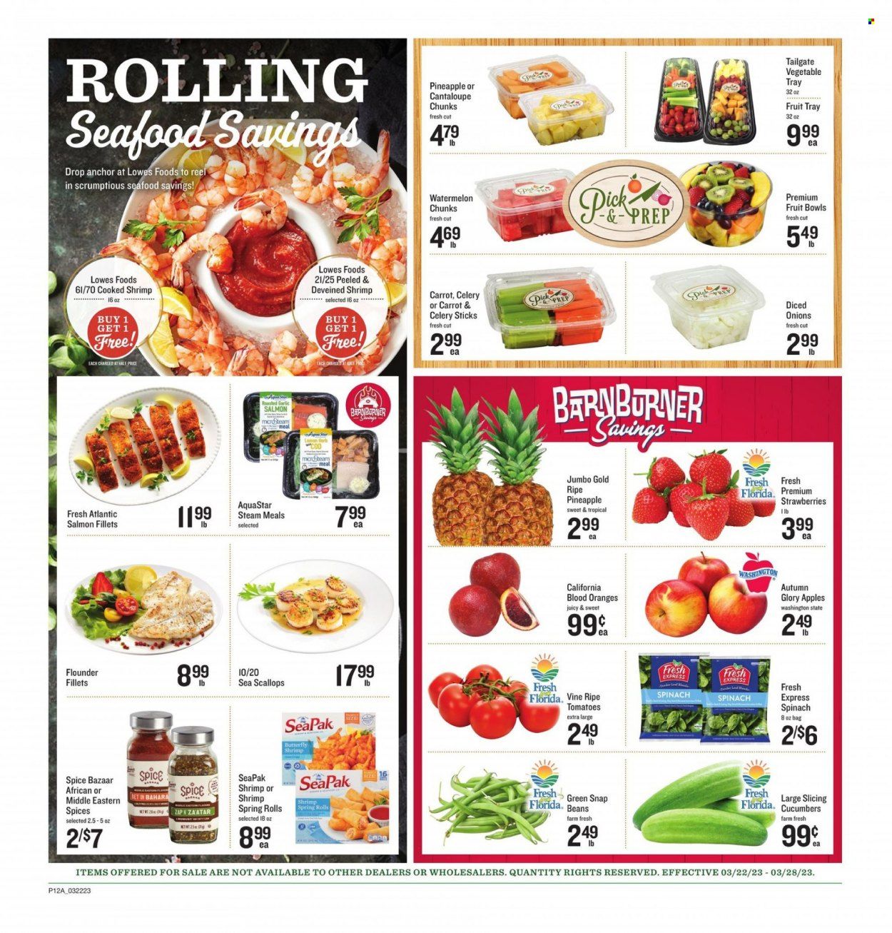 Lowes Foods (NC, SC) Weekly Ad Flyer Specials March 22 to March 28, 2023