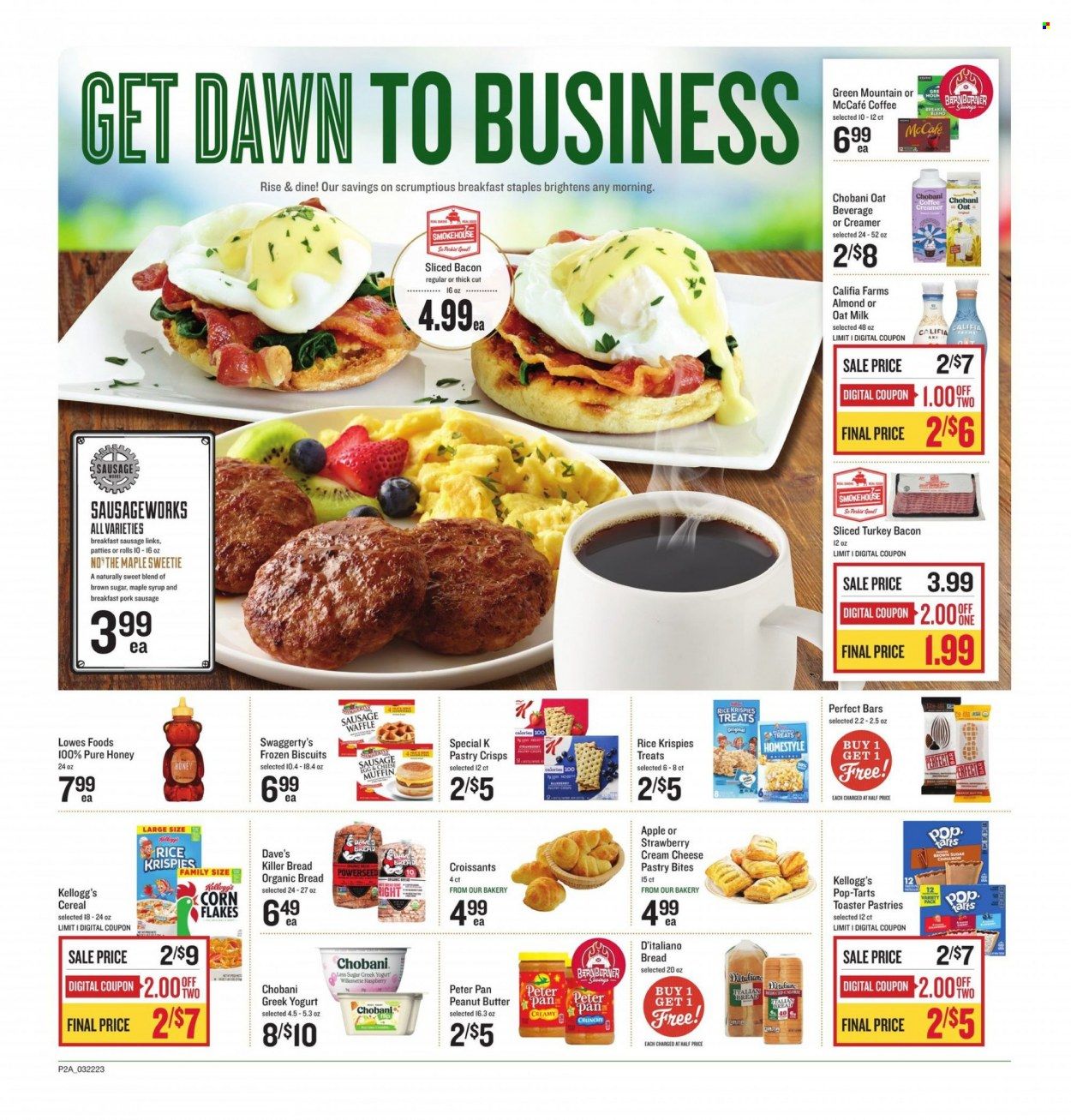 Lowes Foods (NC, SC) Weekly Ad Flyer Specials March 22 to March 28, 2023