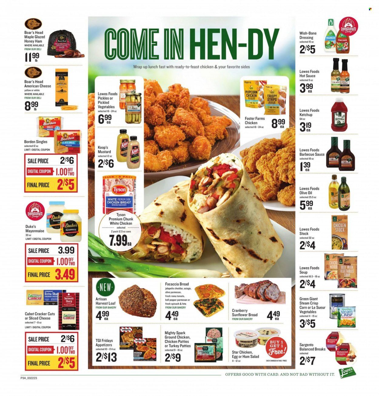 Lowes Foods (NC, SC) Weekly Ad Flyer Specials March 22 to March 28, 2023