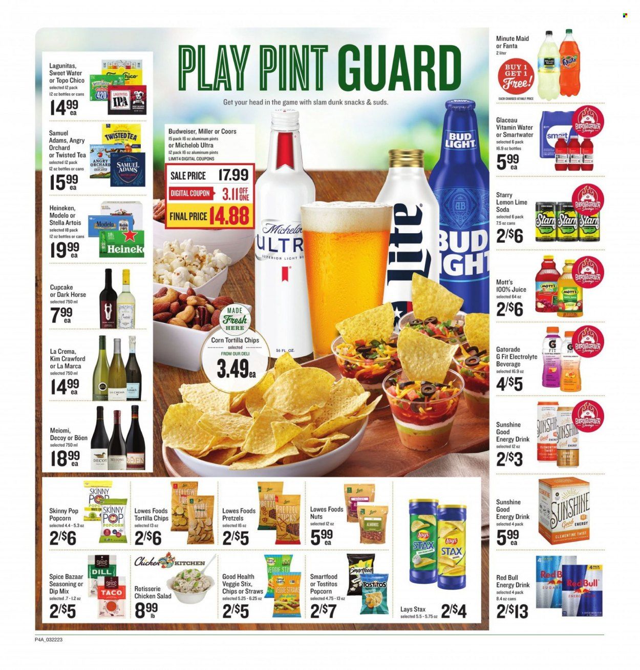 Lowes Foods (NC, SC) Weekly Ad Flyer Specials March 22 to March 28, 2023