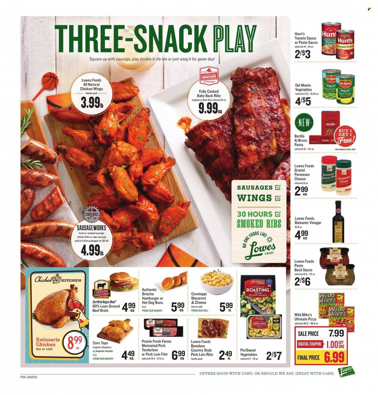 Lowes Foods (NC, SC) Weekly Ad Flyer Specials March 22 to March 28, 2023
