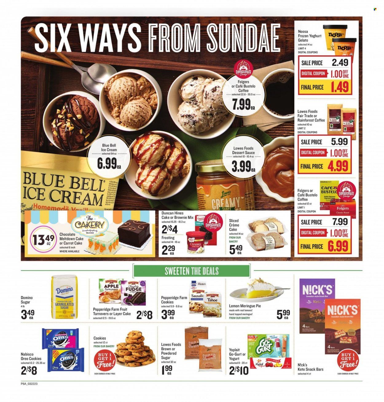 Lowes Foods (NC, SC) Weekly Ad Flyer Specials March 22 to March 28, 2023