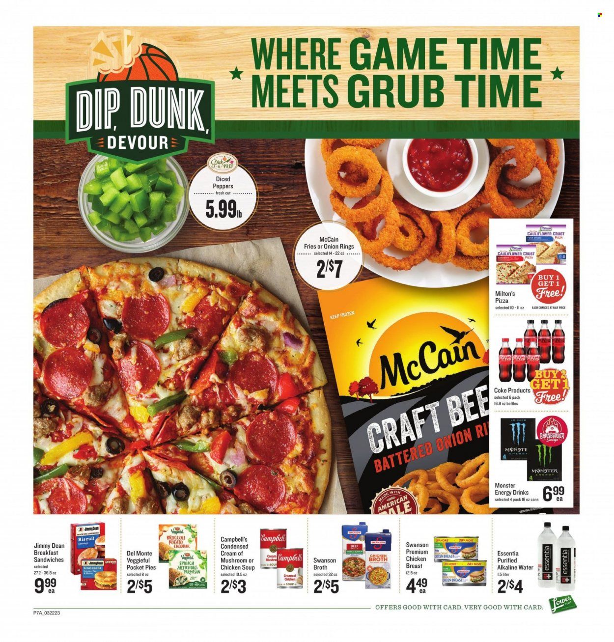 Lowes Foods (NC, SC) Weekly Ad Flyer Specials March 22 to March 28, 2023