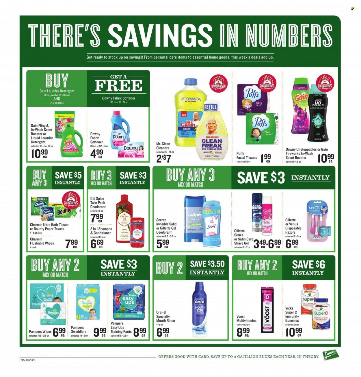Lowes Foods (NC, SC) Weekly Ad Flyer Specials March 22 to March 28, 2023