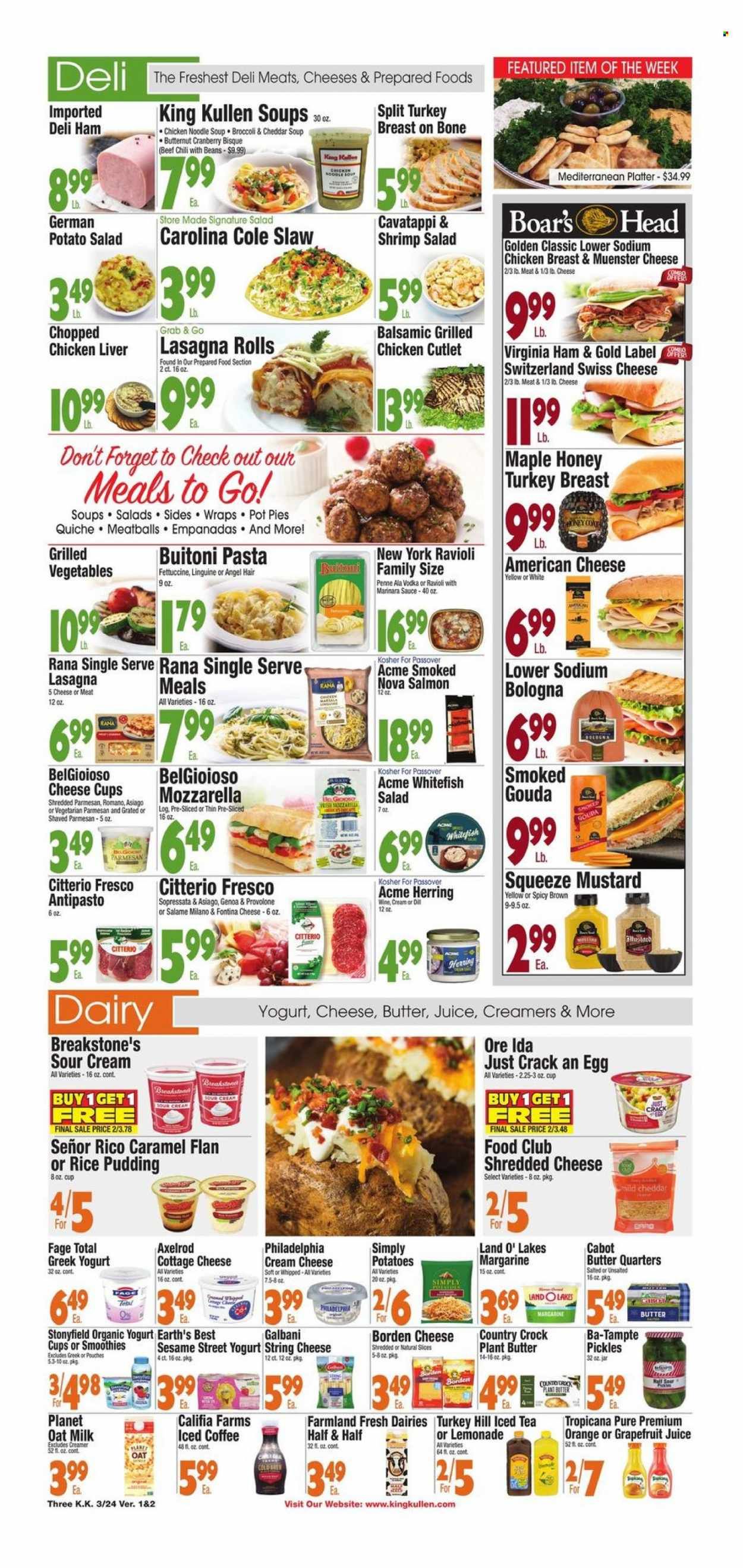 King Kullen (NY) Weekly Ad Flyer Specials March 24 to March 30, 2023