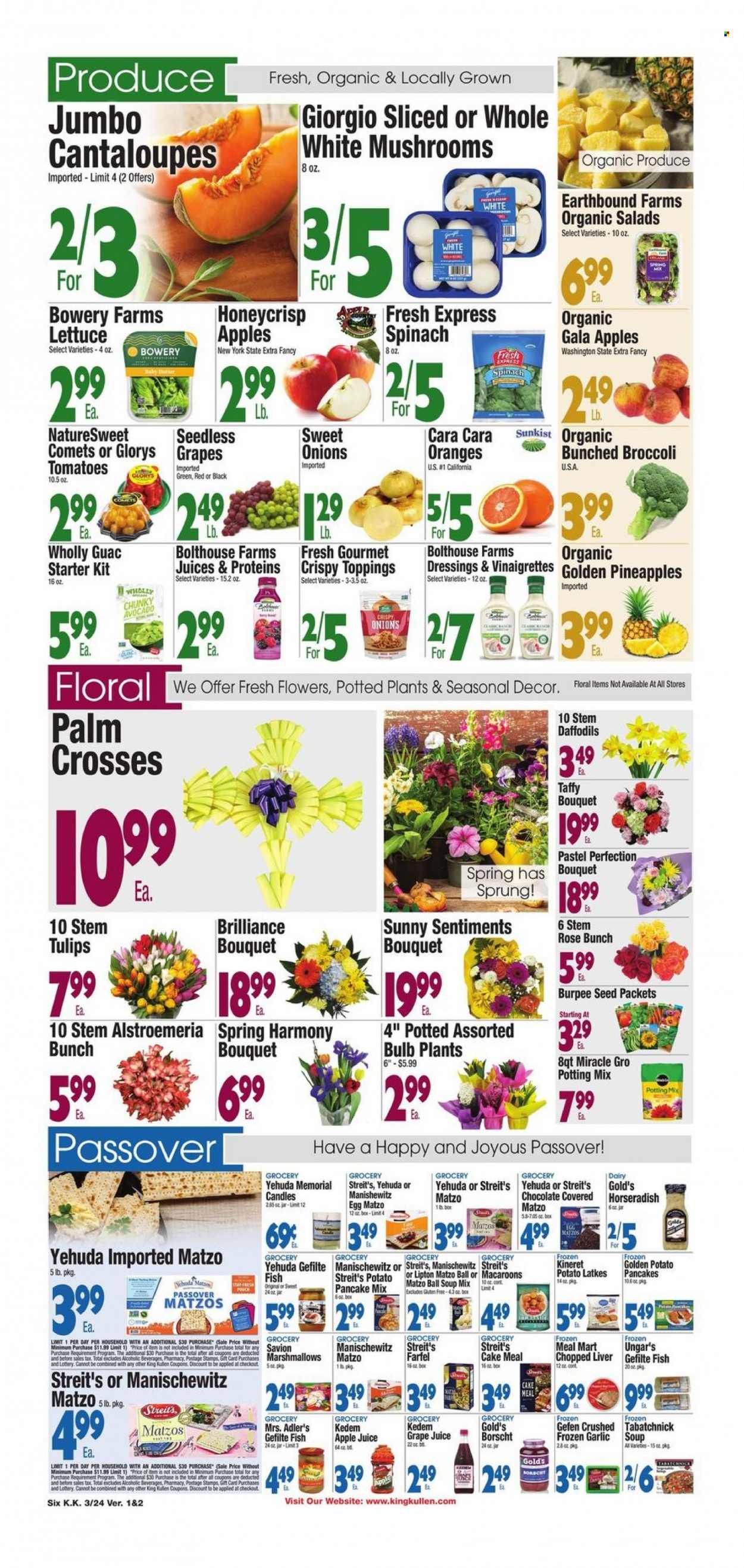 King Kullen (NY) Weekly Ad Flyer Specials March 24 to March 30, 2023