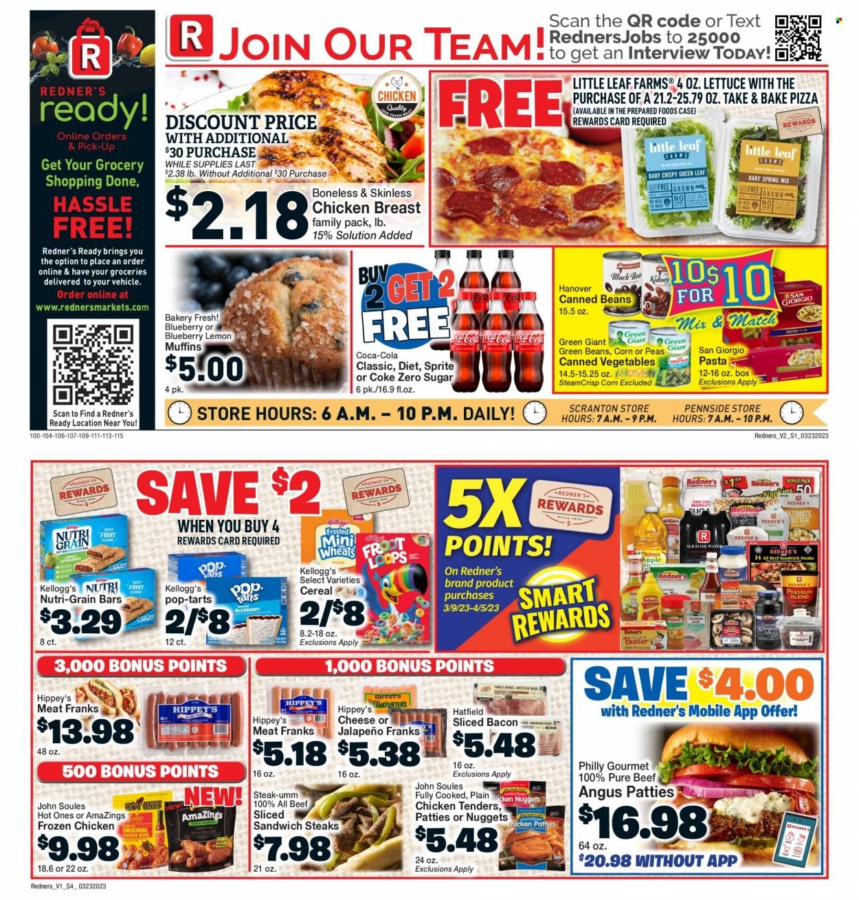 Redner's Markets (DE, MD, PA) Weekly Ad Flyer Specials March 23 to March 29, 2023