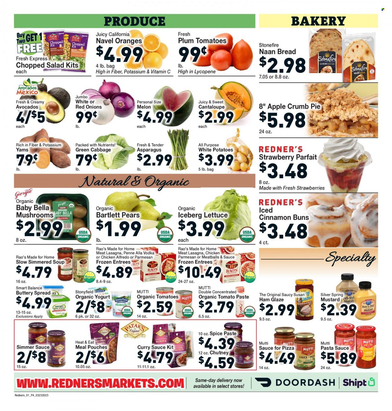 Redner's Markets (DE, MD, PA) Weekly Ad Flyer Specials March 23 to March 29, 2023