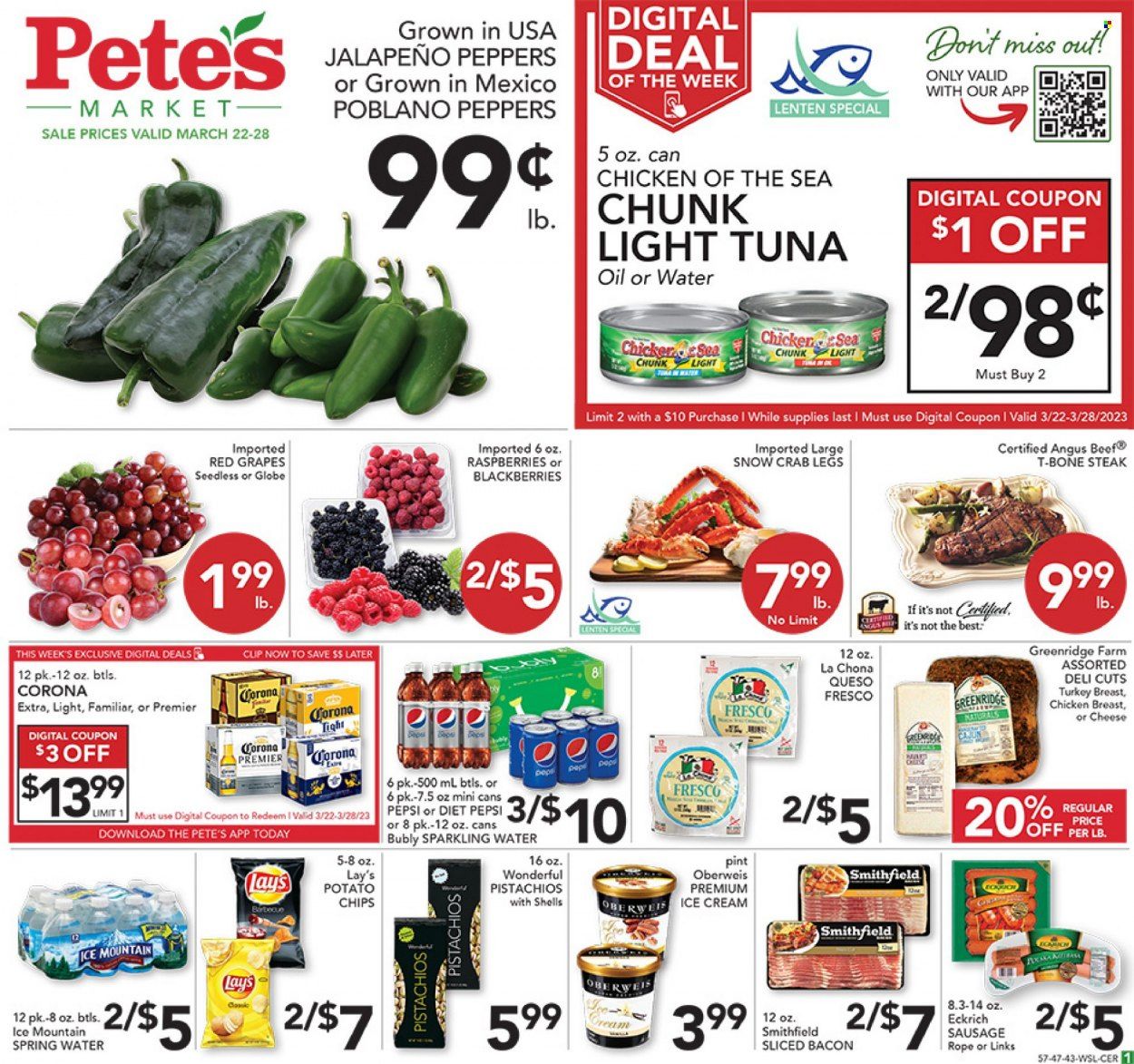 Pete's Fresh Market (IL) Weekly Ad Flyer Specials March 22 to March 28, 2023