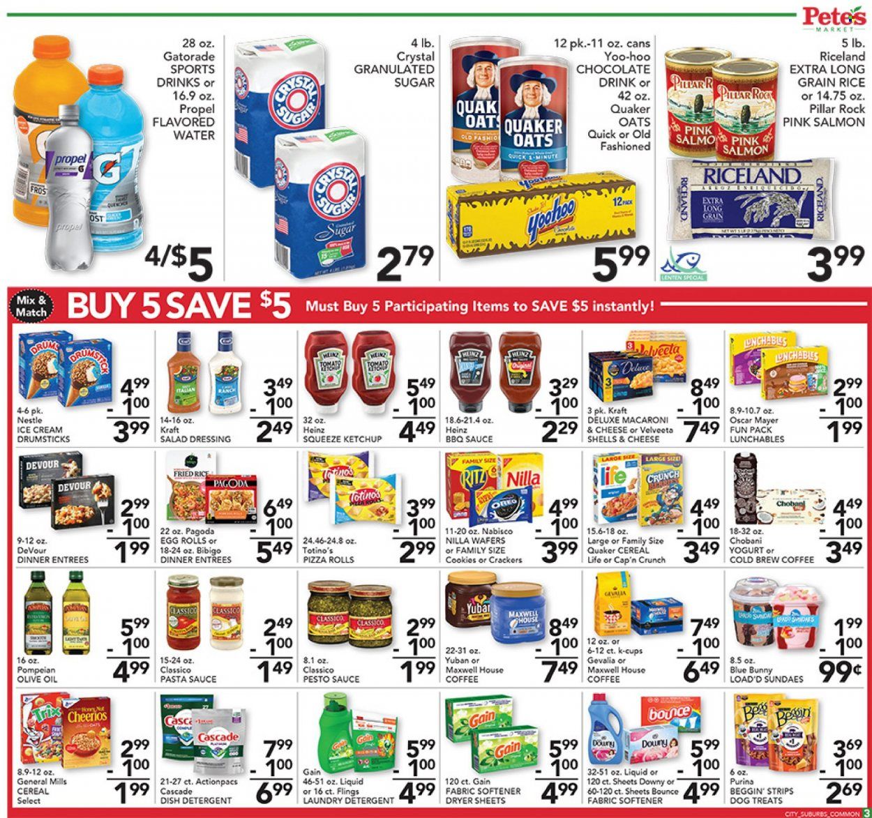 Pete's Fresh Market (IL) Weekly Ad Flyer Specials March 22 to March 28, 2023