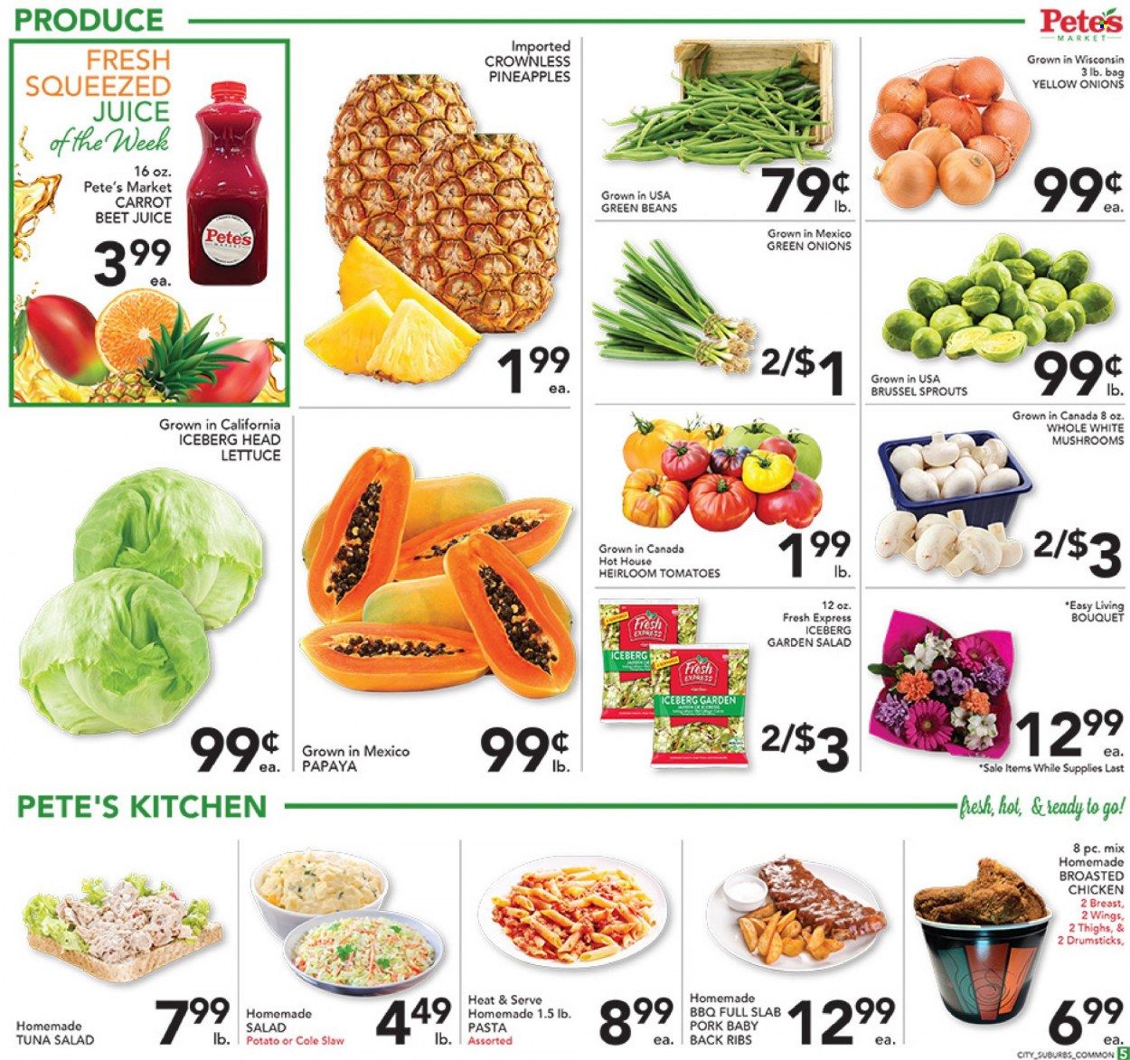 Pete's Fresh Market (IL) Weekly Ad Flyer Specials March 22 to March 28, 2023