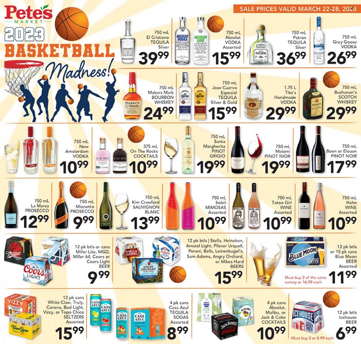 Pete's Fresh Market (IL) Weekly Ad Flyer Specials March 22 to March 28, 2023