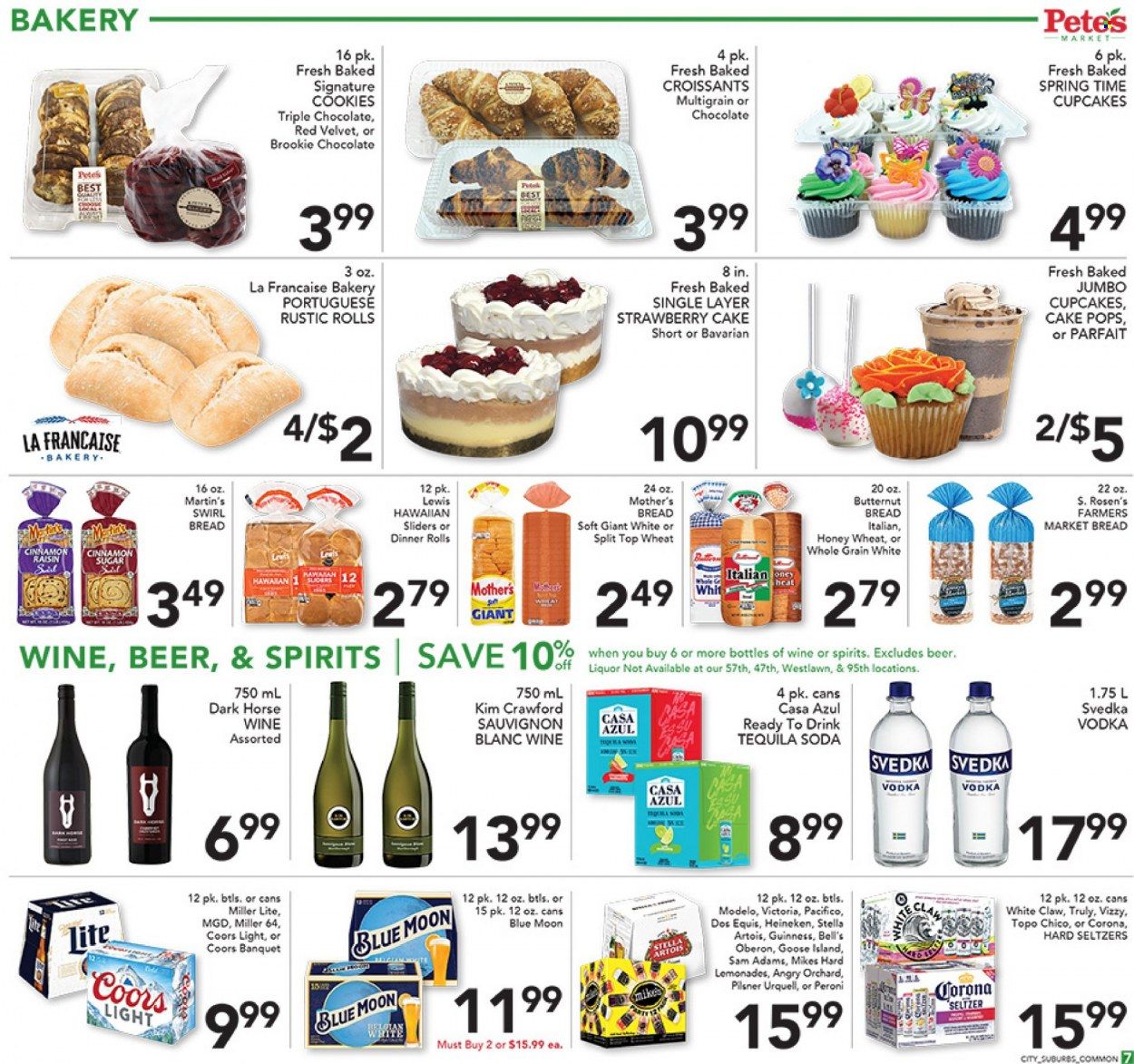 Pete's Fresh Market (IL) Weekly Ad Flyer Specials March 22 to March 28, 2023