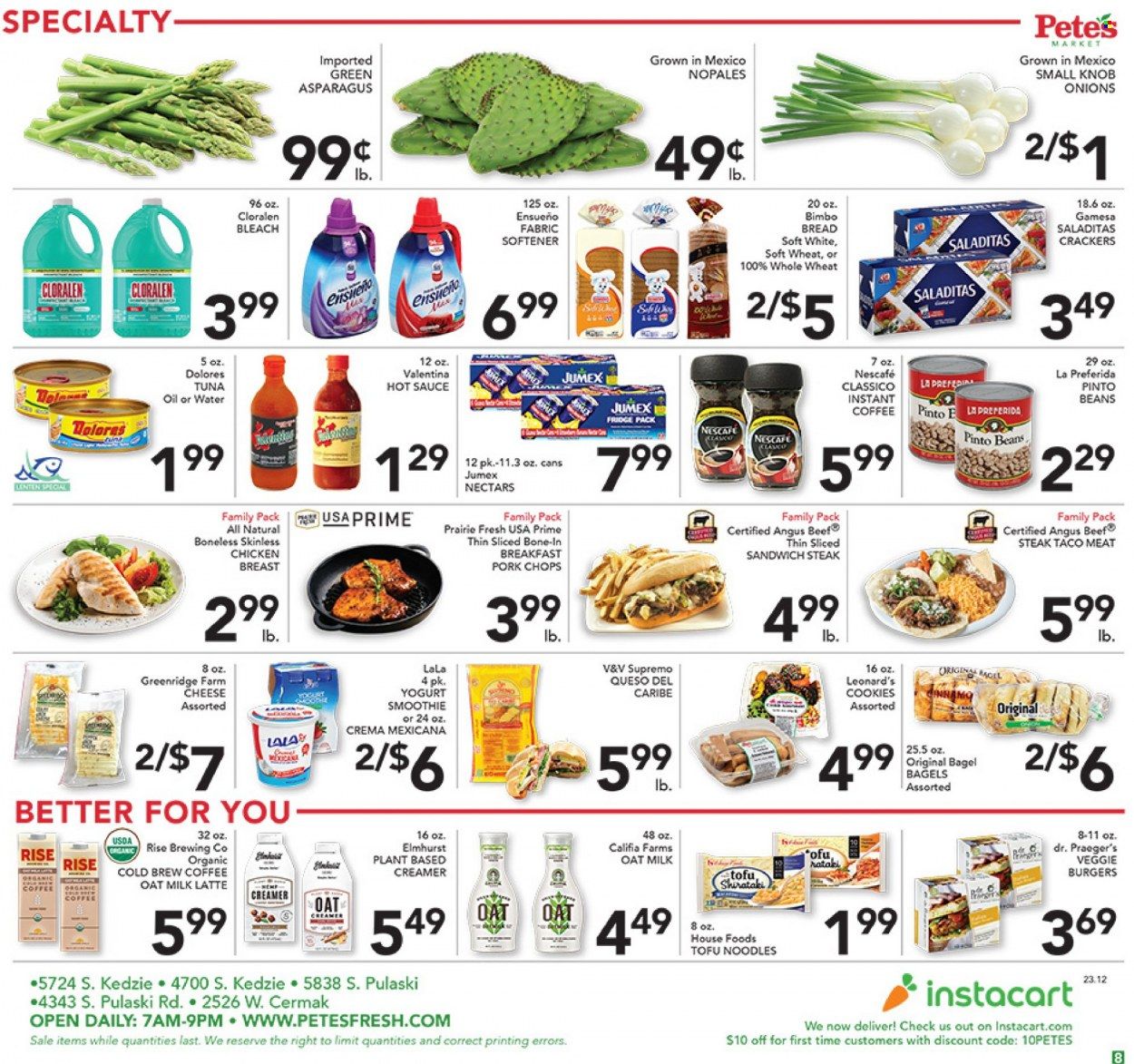 Pete's Fresh Market (IL) Weekly Ad Flyer Specials March 22 to March 28, 2023