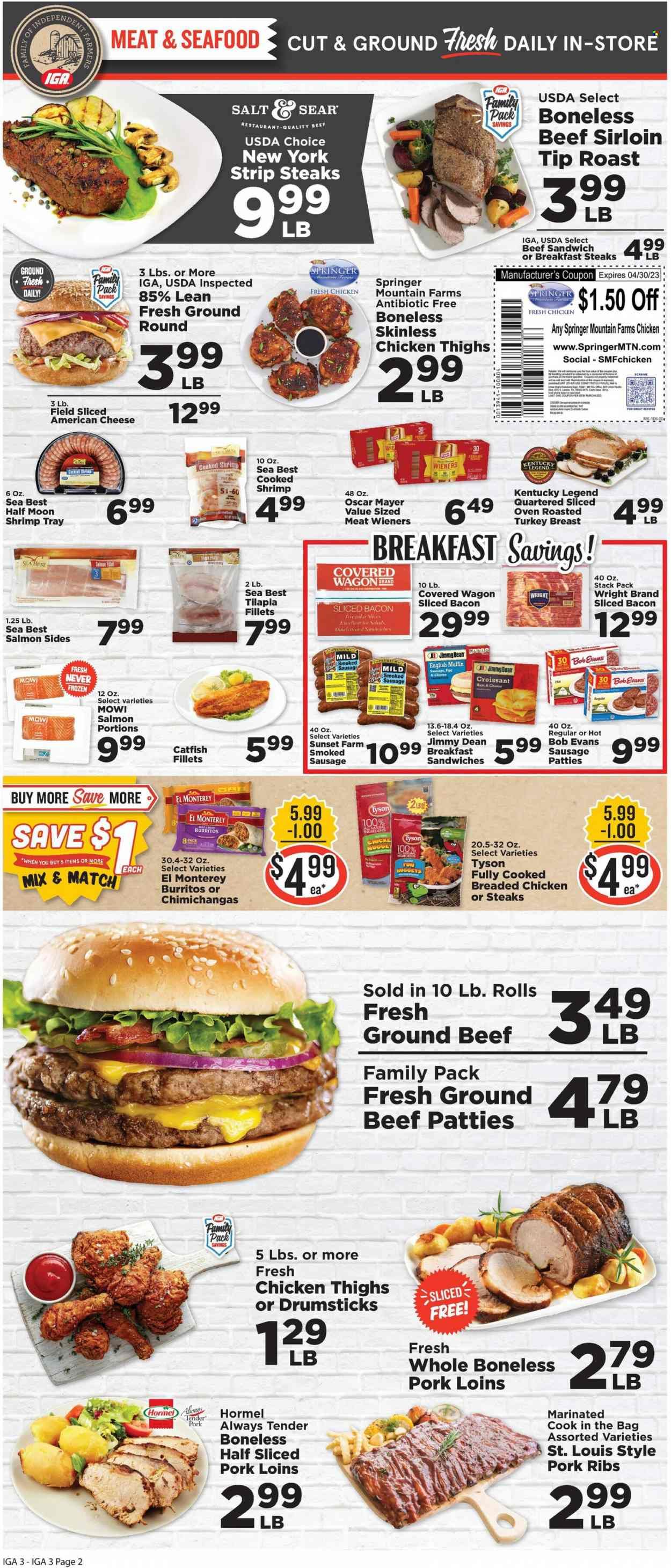 IGA (KY) Weekly Ad Flyer Specials March 22 to March 28, 2023