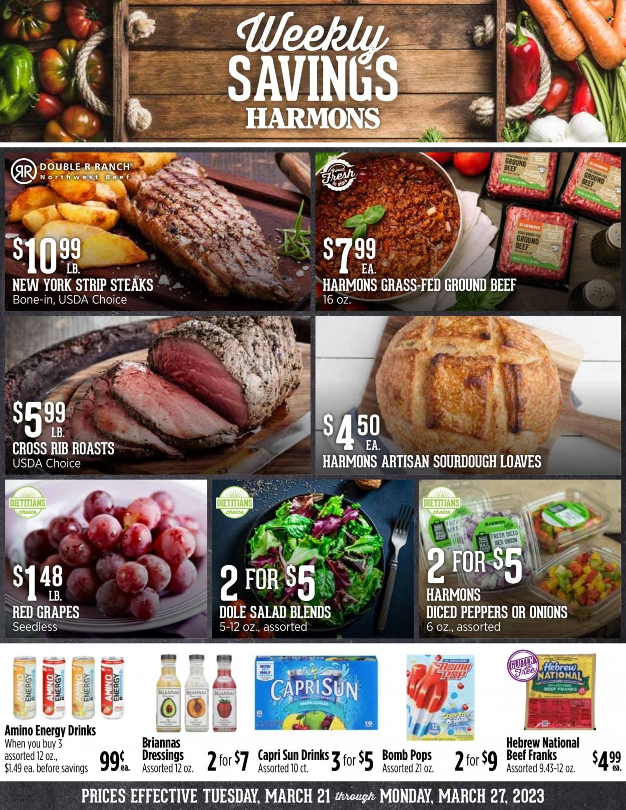Harmons (UT) Weekly Ad Flyer Specials March 21 to March 27, 2023