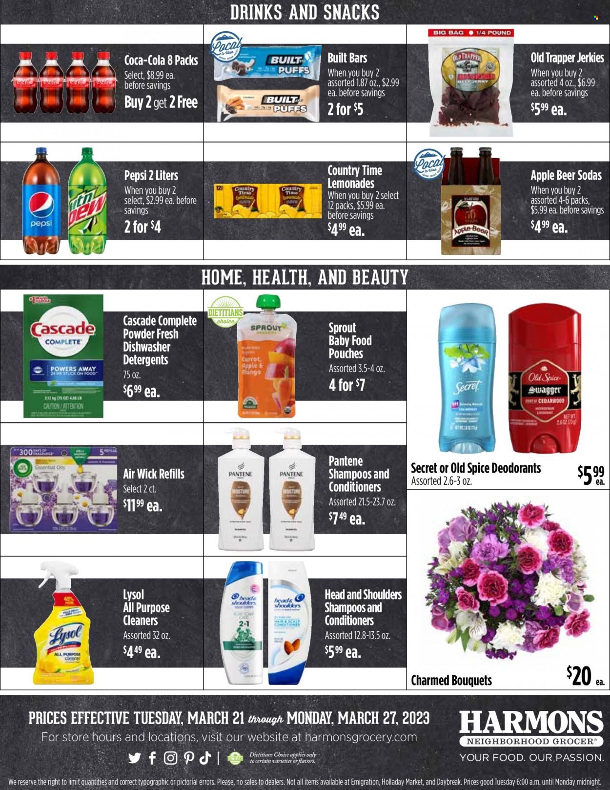Harmons (UT) Weekly Ad Flyer Specials March 21 to March 27, 2023