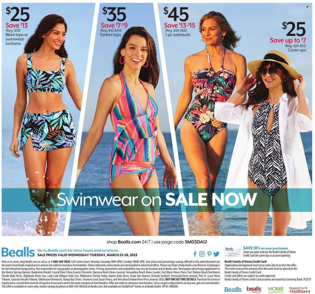Bealls Florida (FL) Weekly Ad Flyer Specials March 22 to March 28, 2023