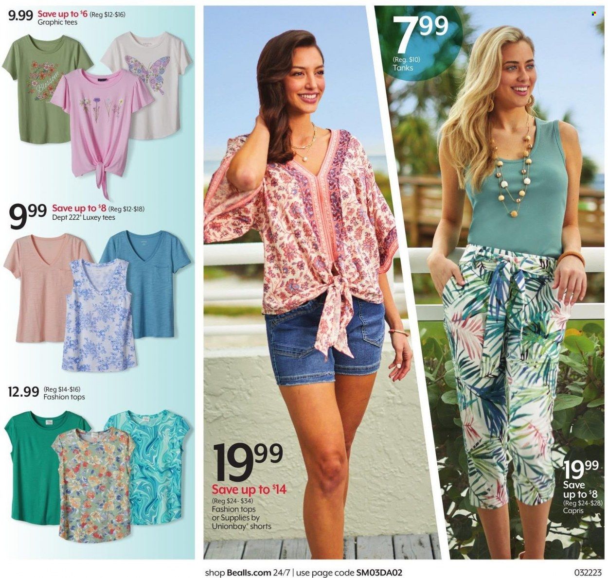 Bealls Florida (FL) Weekly Ad Flyer Specials March 22 to March 28, 2023