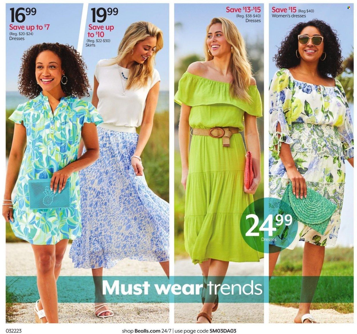Bealls Florida (FL) Weekly Ad Flyer Specials March 22 to March 28, 2023