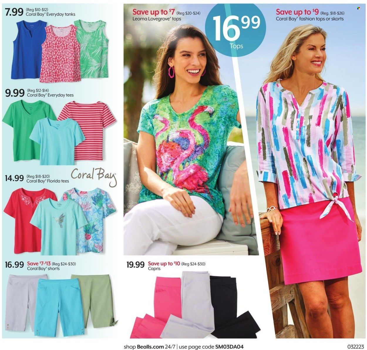 Bealls Florida (FL) Weekly Ad Flyer Specials March 22 to March 28, 2023