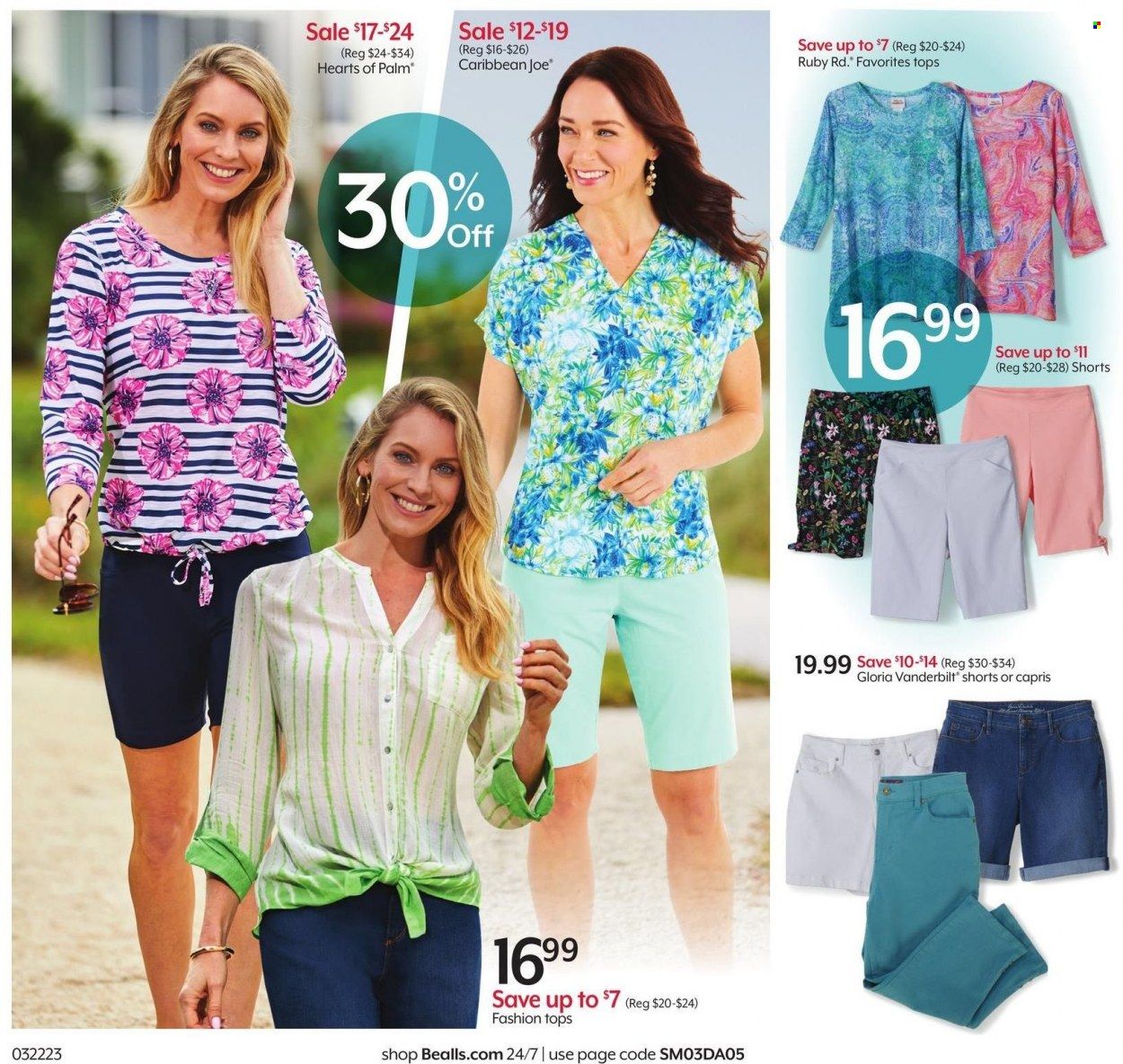 Bealls Florida (FL) Weekly Ad Flyer Specials March 22 to March 28, 2023