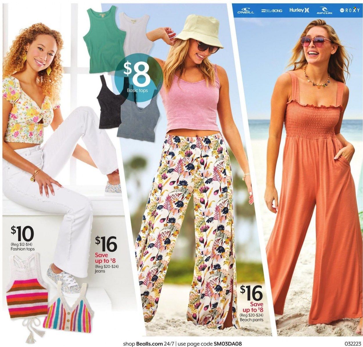 Bealls Florida (FL) Weekly Ad Flyer Specials March 22 to March 28, 2023