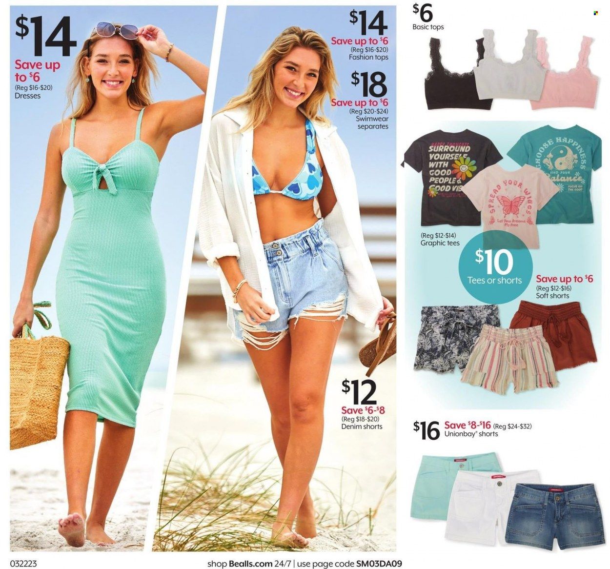 Bealls Florida (FL) Weekly Ad Flyer Specials March 22 to March 28, 2023
