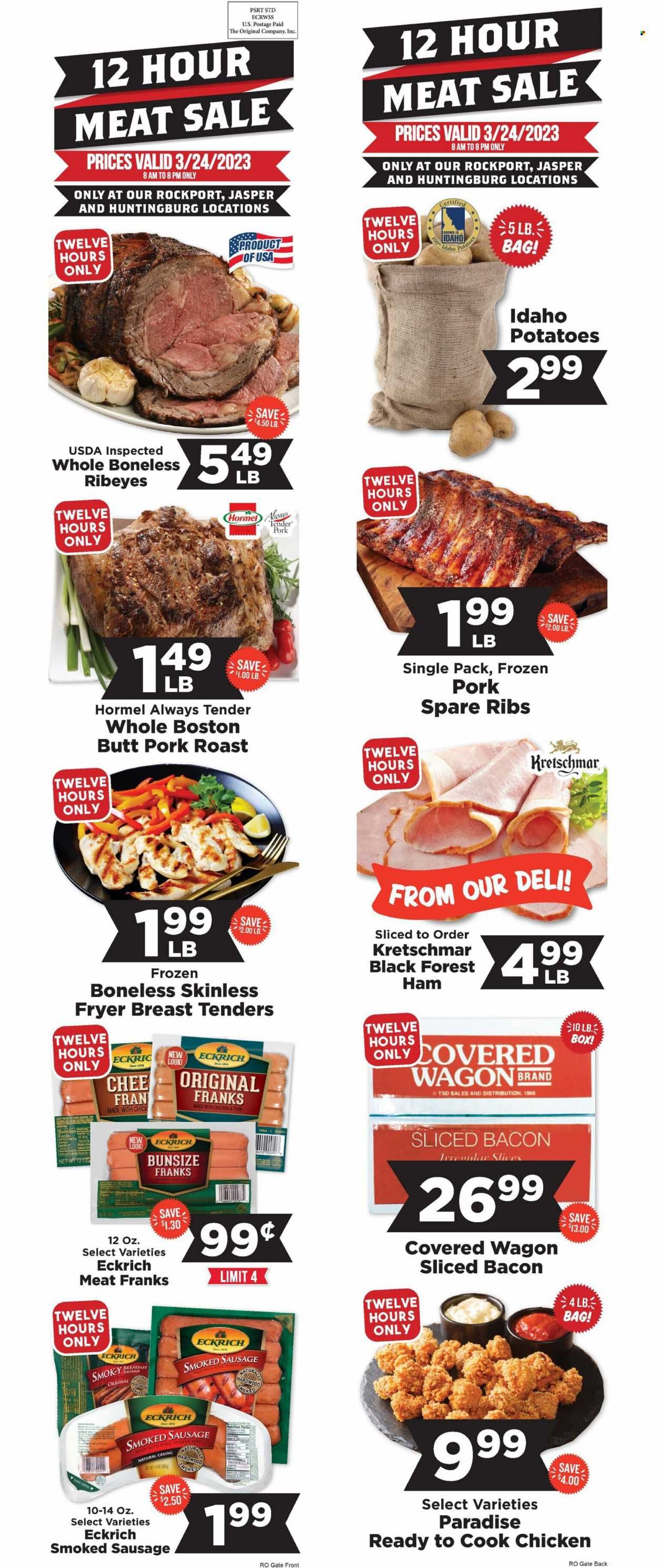 IGA (IN) Weekly Ad Flyer Specials March 22 to March 28, 2023
