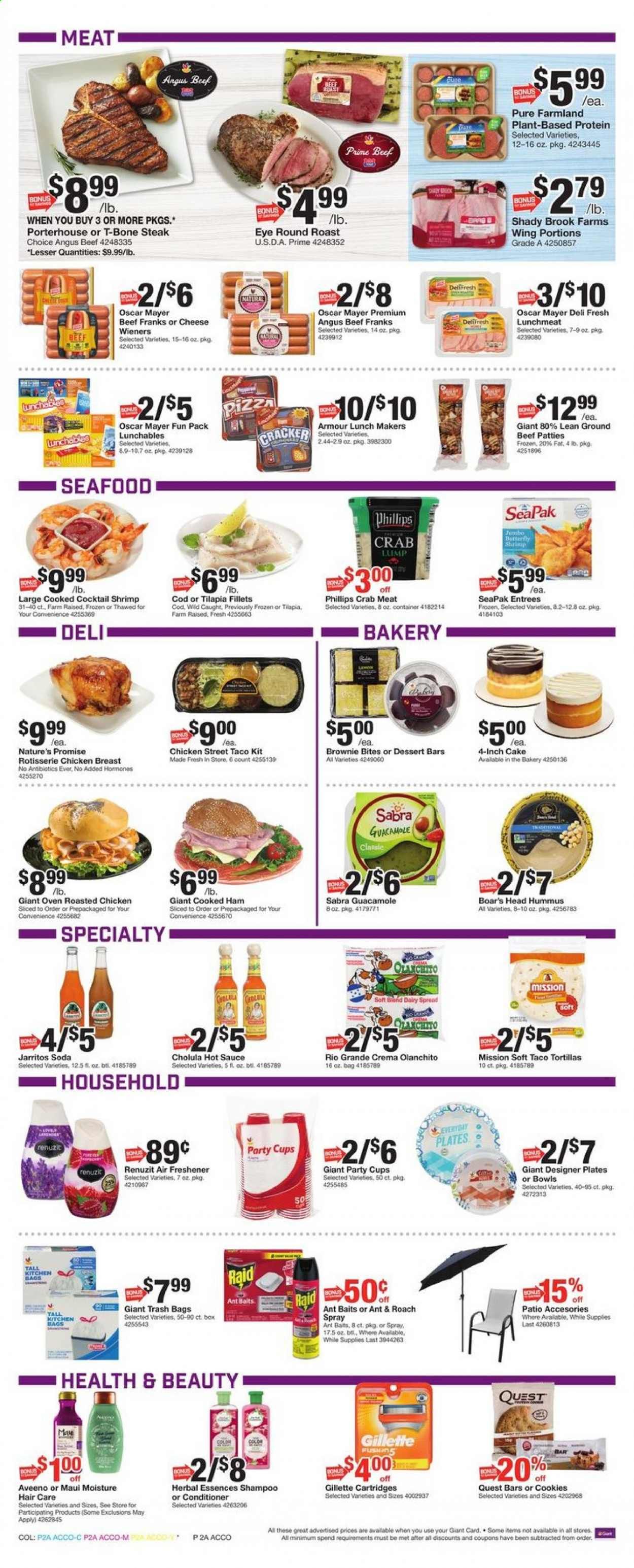Giant Food Weekly Ad & Flyer May 1 to 7