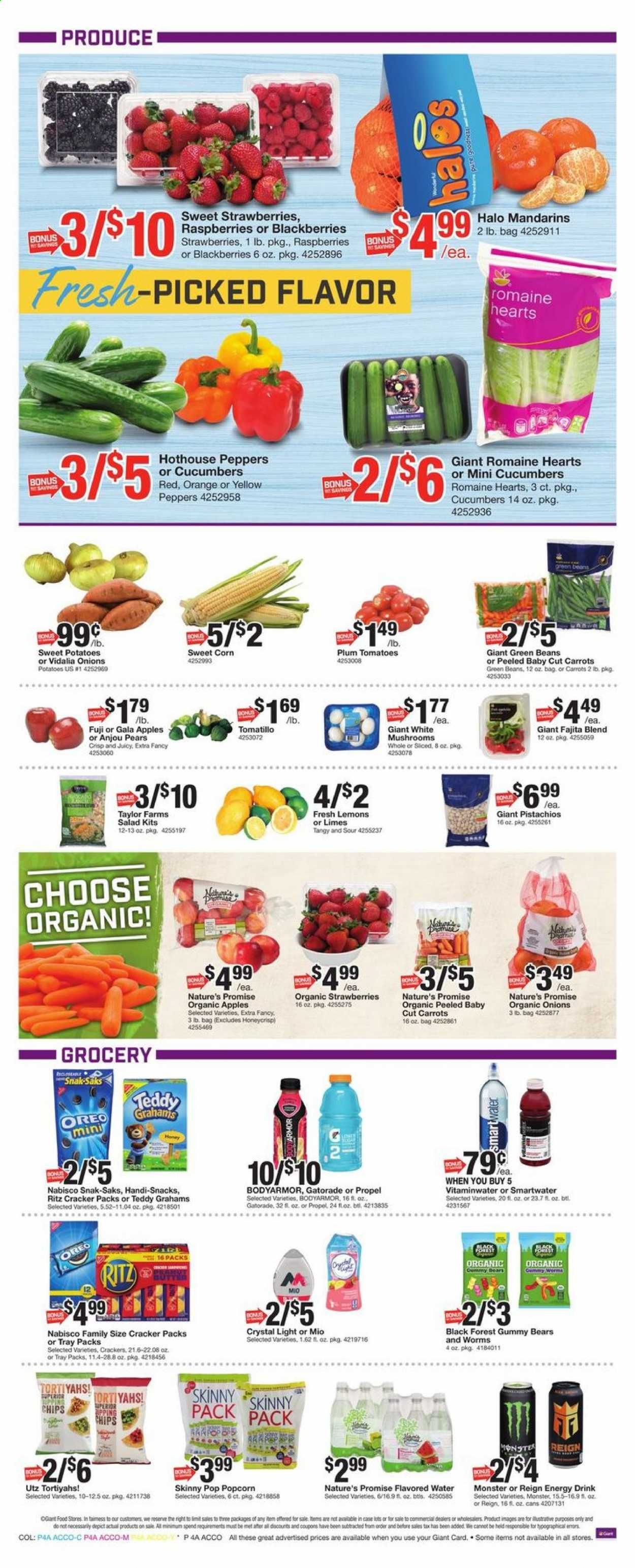 Giant Food Weekly Ad & Flyer May 1 to 7