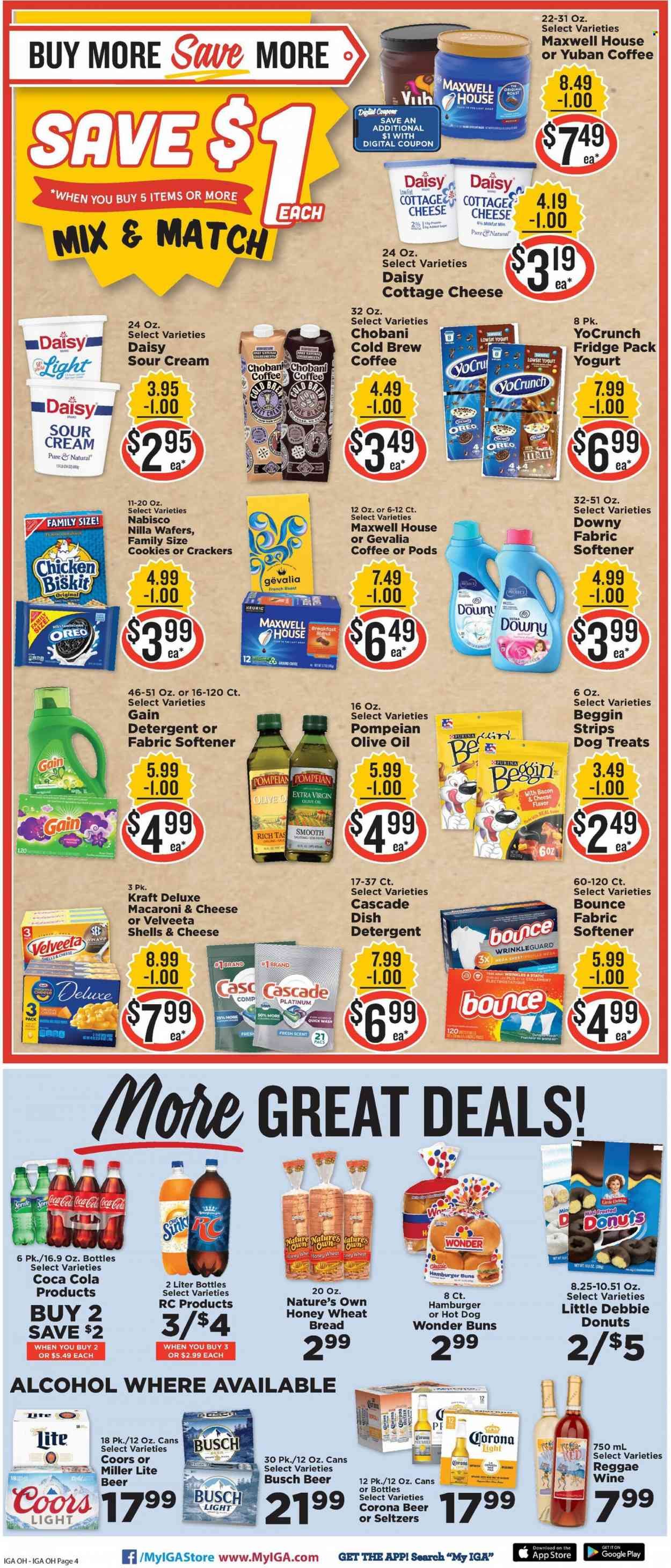 IGA (OH) Weekly Ad Flyer Specials March 22 to March 28, 2023