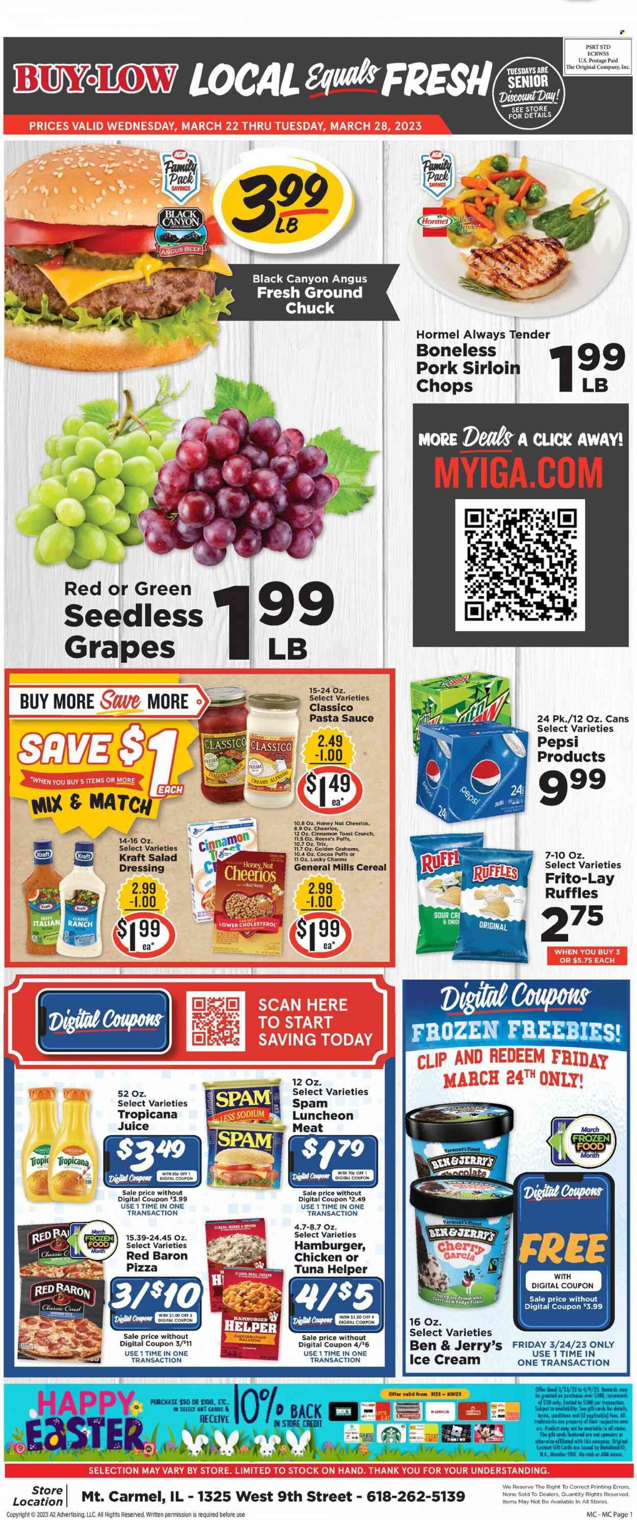 IGA (IL) Weekly Ad Flyer Specials March 22 to March 28, 2023