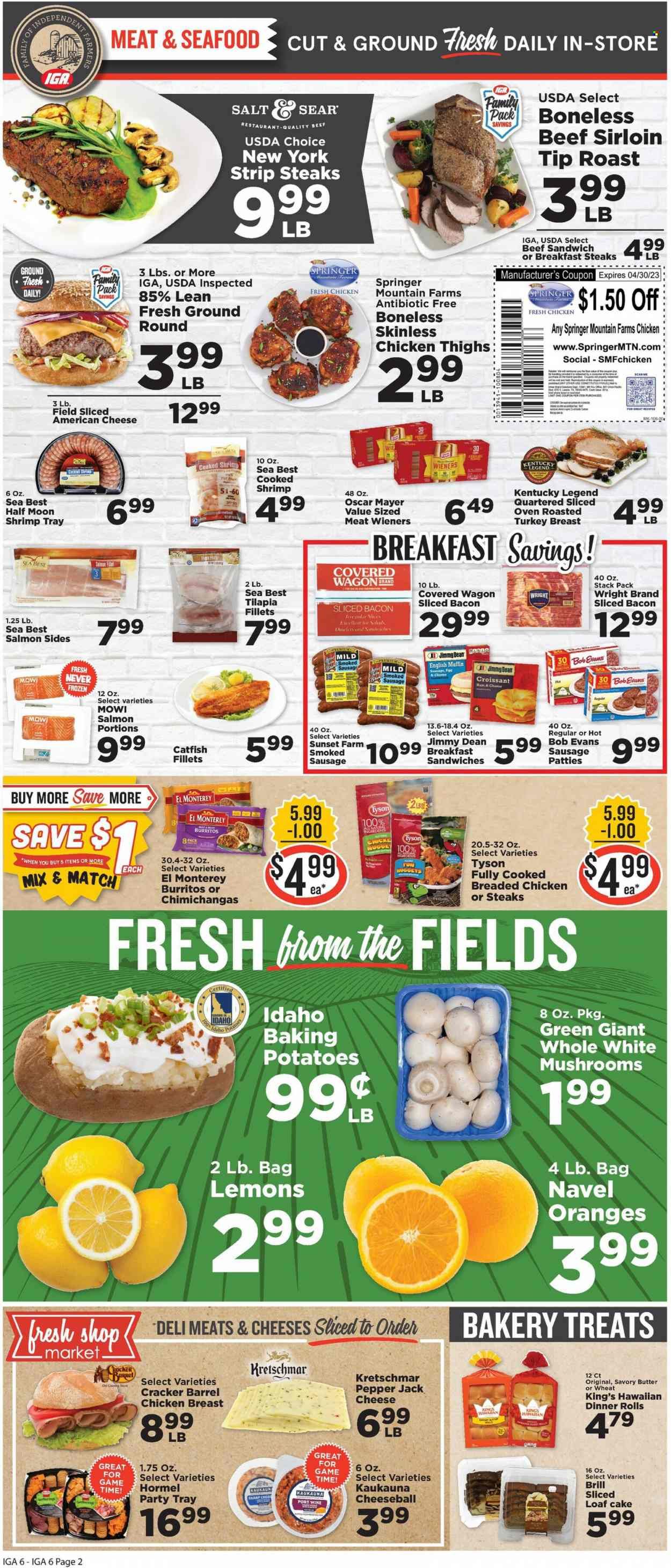 IGA (TN) Weekly Ad Flyer Specials March 22 to March 28, 2023