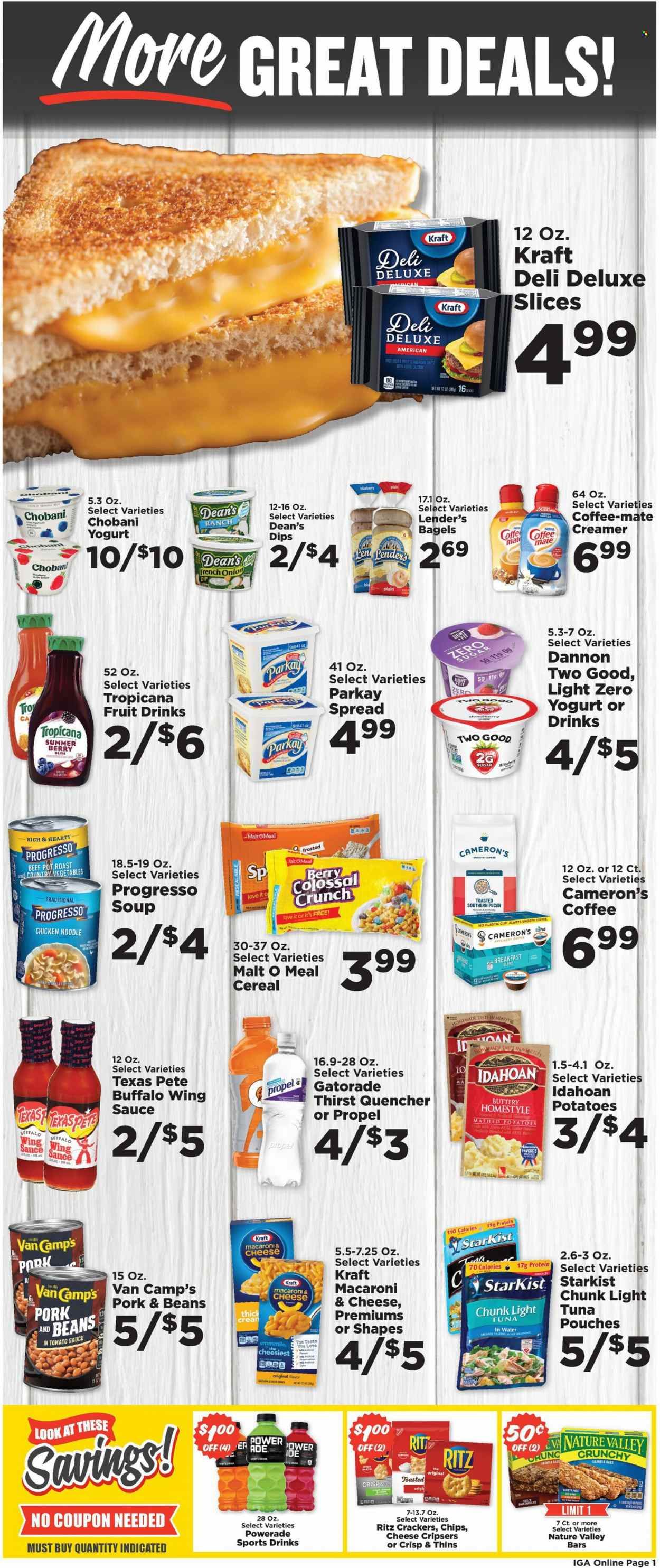 IGA (TN) Weekly Ad Flyer Specials March 22 to March 28, 2023