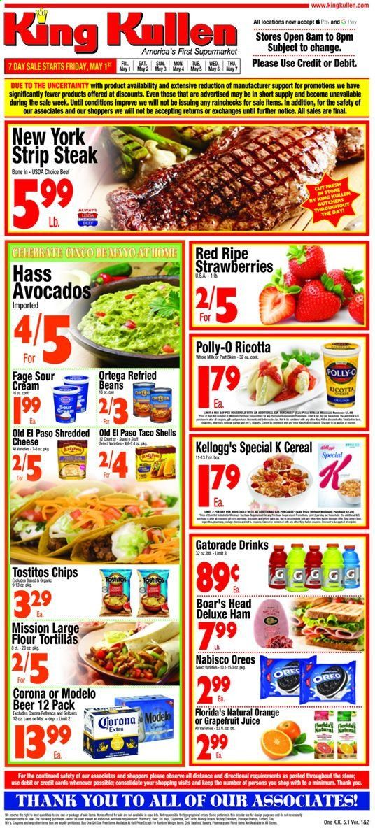 King Kullen Weekly Ad & Flyer May 1 to 7