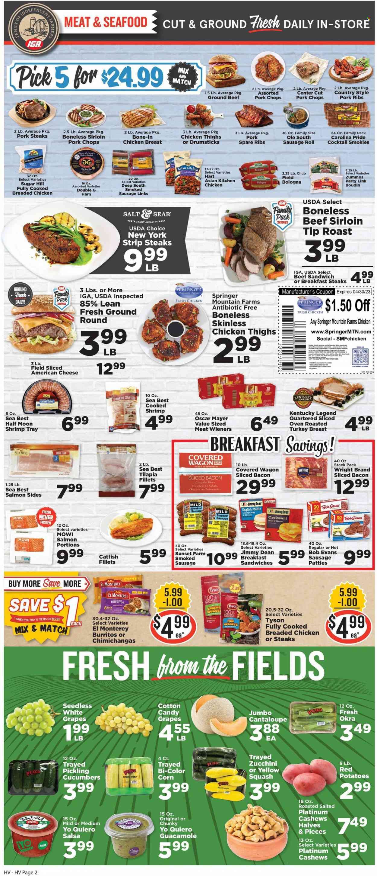 IGA (AL) Weekly Ad Flyer Specials March 22 to March 28, 2023