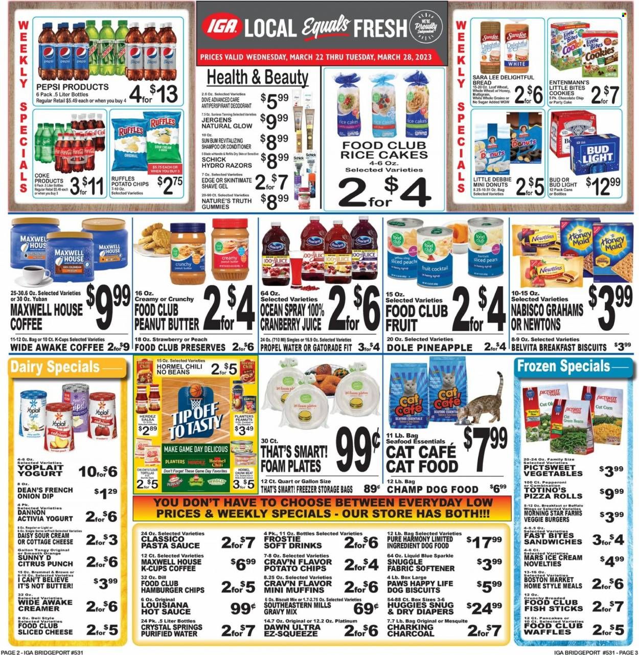IGA (50) Weekly Ad Flyer Specials March 22 to March 28, 2023