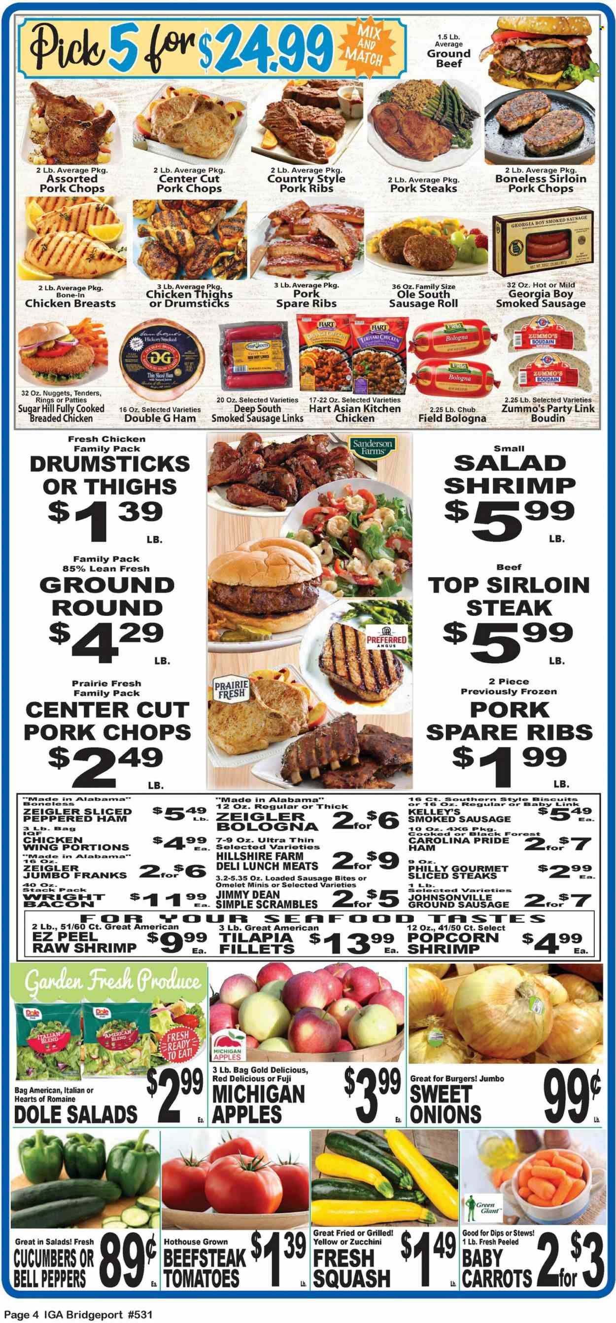 IGA (50) Weekly Ad Flyer Specials March 22 to March 28, 2023