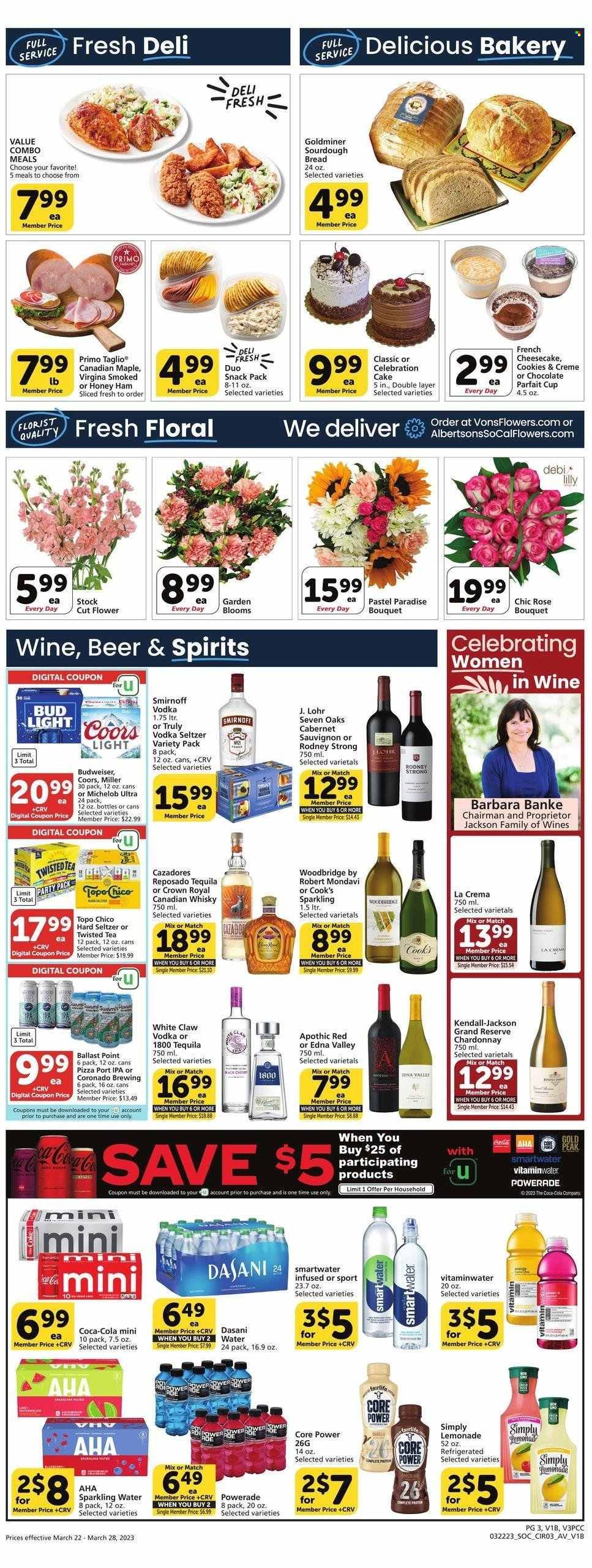 Vons (CA) Weekly Ad Flyer Specials March 22 to March 28, 2023