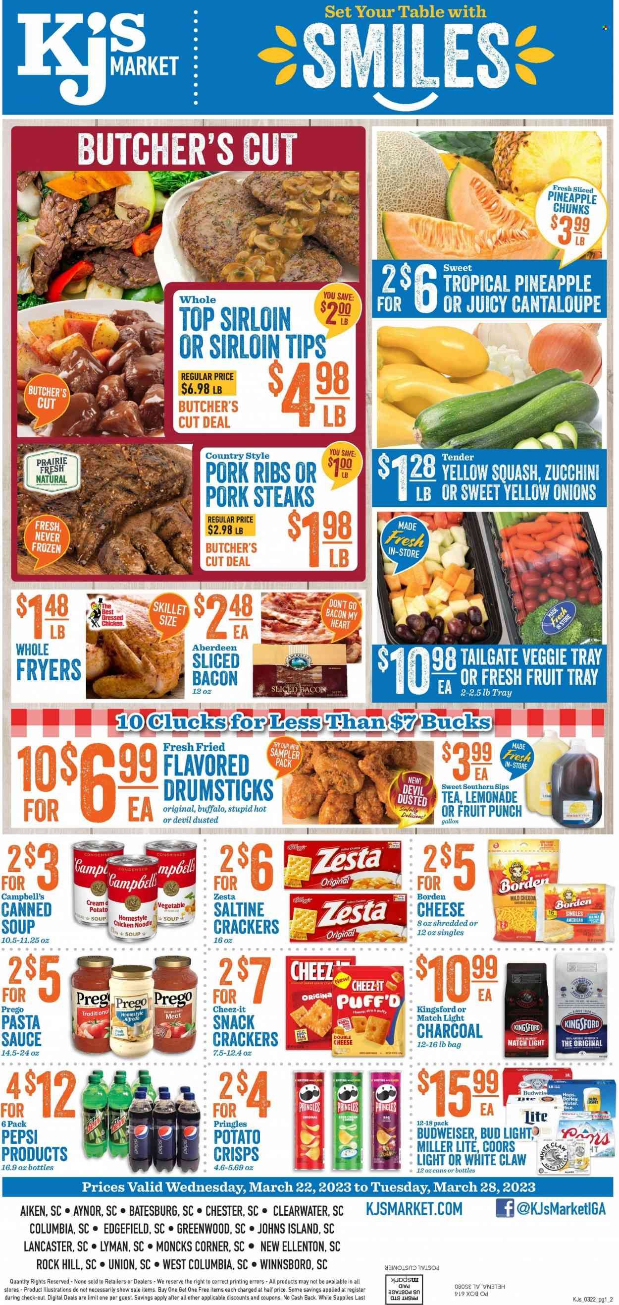 KJ´s Market (GA, SC) Weekly Ad Flyer Specials March 22 to March 28, 2023