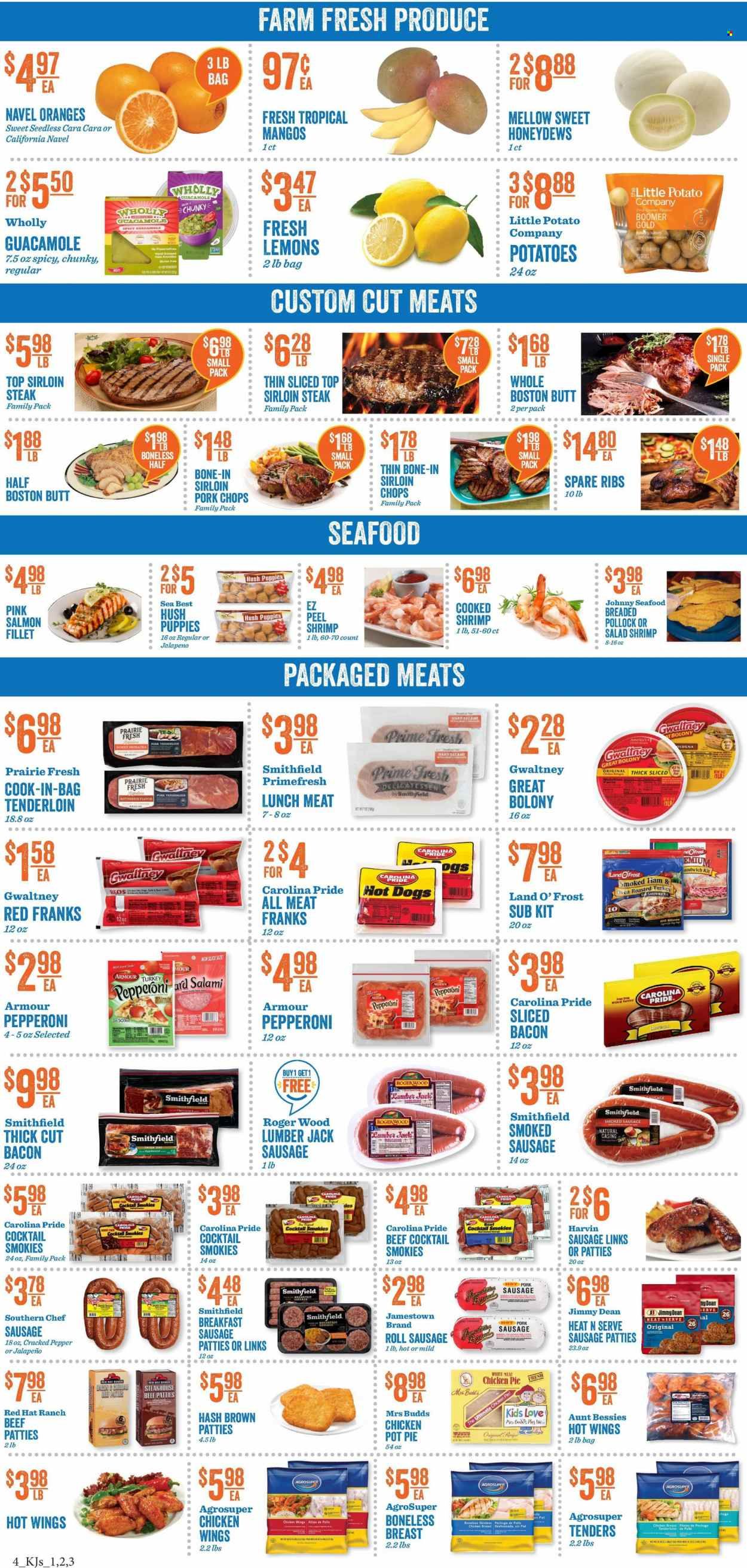 KJ´s Market (GA, SC) Weekly Ad Flyer Specials March 22 to March 28, 2023