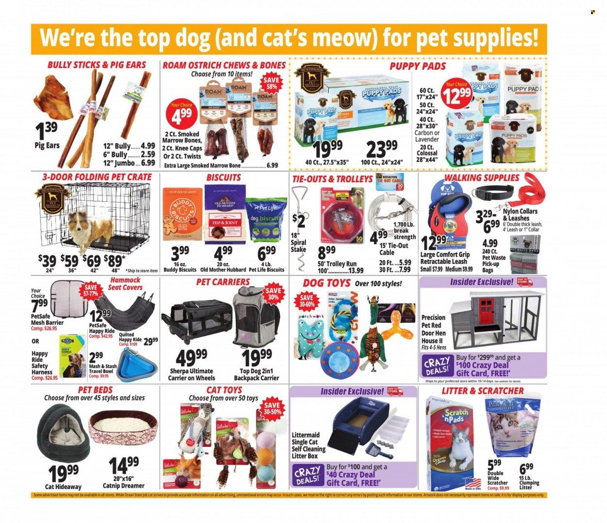 Ocean State Job Lot (CT, MA, ME, NH, NJ, NY, RI, VT) Weekly Ad Flyer Specials March 23 to March 29, 2023