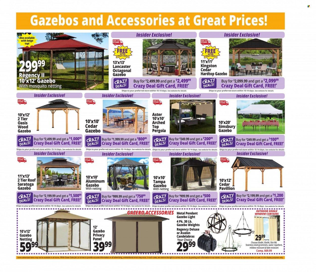 Ocean State Job Lot (CT, MA, ME, NH, NJ, NY, RI, VT) Weekly Ad Flyer Specials March 23 to March 29, 2023