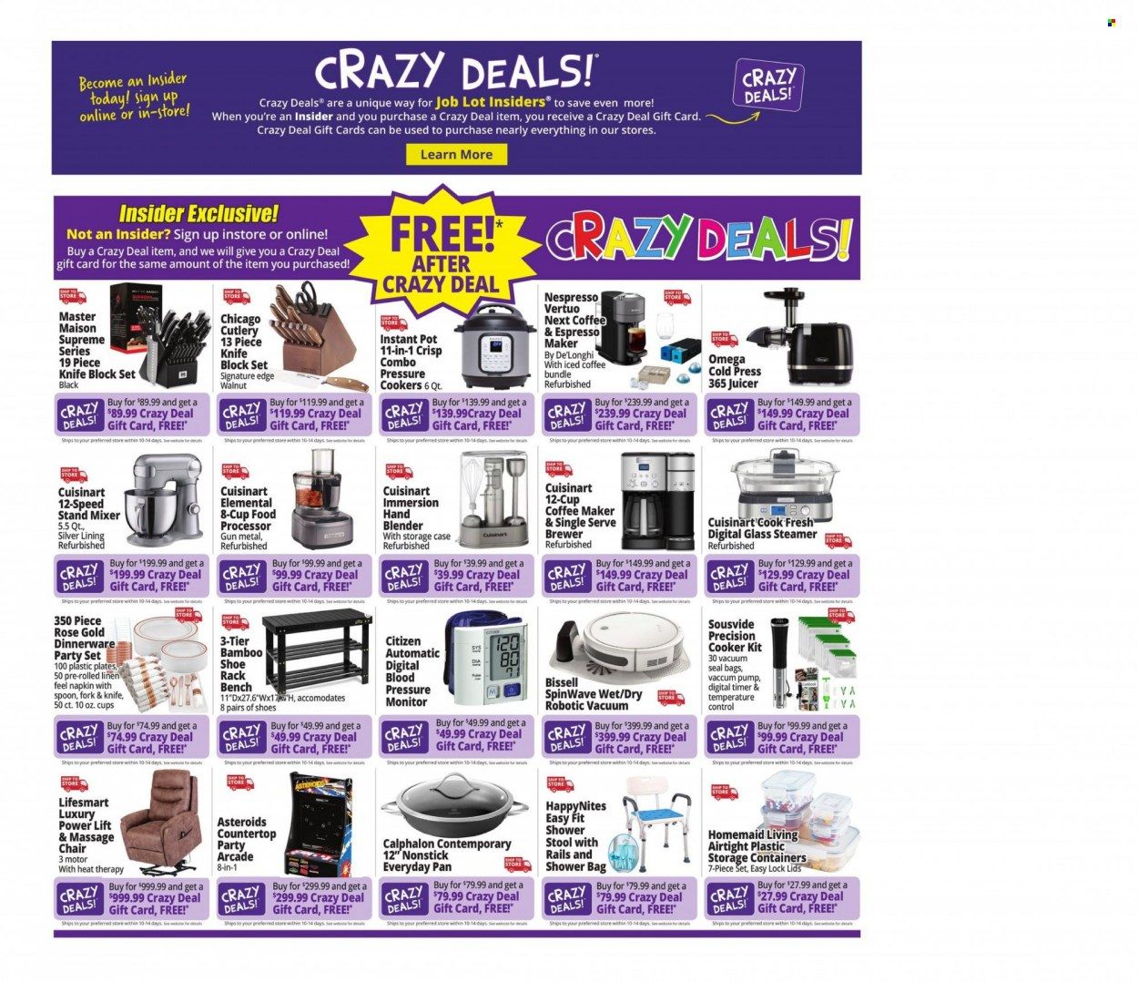 Ocean State Job Lot (CT, MA, ME, NH, NJ, NY, RI, VT) Weekly Ad Flyer Specials March 23 to March 29, 2023