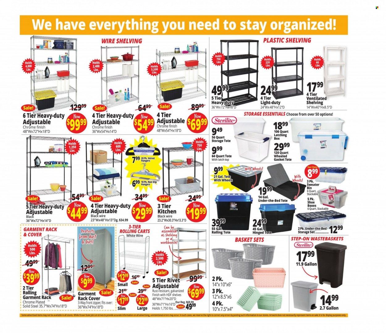 Ocean State Job Lot (CT, MA, ME, NH, NJ, NY, RI, VT) Weekly Ad Flyer Specials March 23 to March 29, 2023